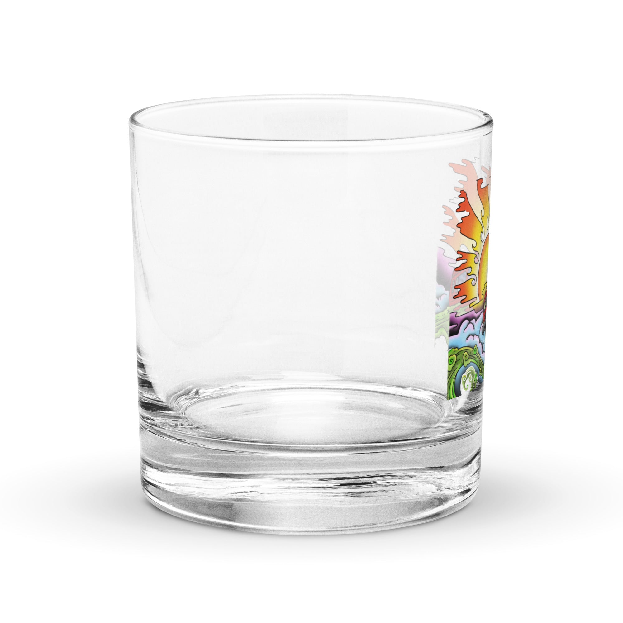Van & Sun Rocks Glass - OVERLANDERS Outfitter