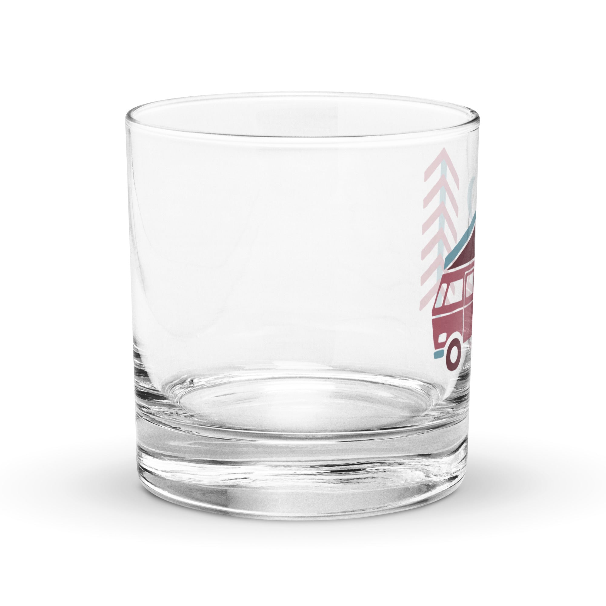 Go Outside Van & Moon Rocks Glass - OVERLANDERS Outfitter