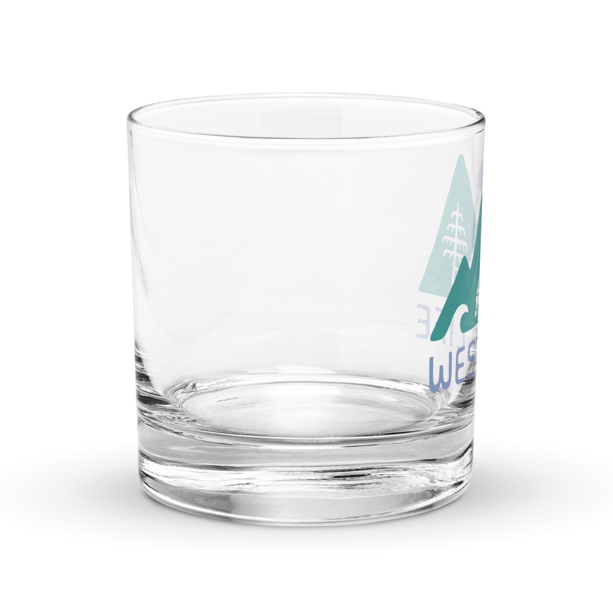 Westy Life Rocks Glass - OVERLANDERS Outfitter