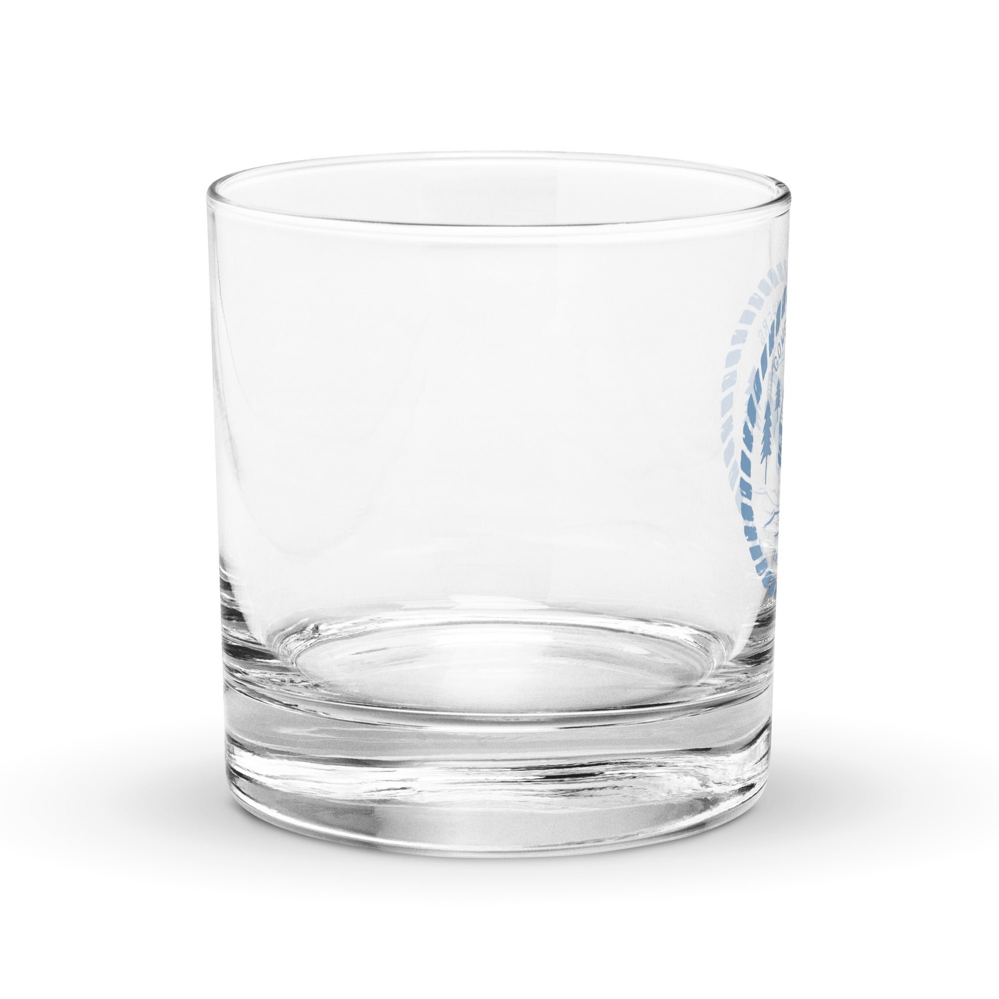 Woodcut Westy Life Rocks Glass - OVERLANDERS Outfitter