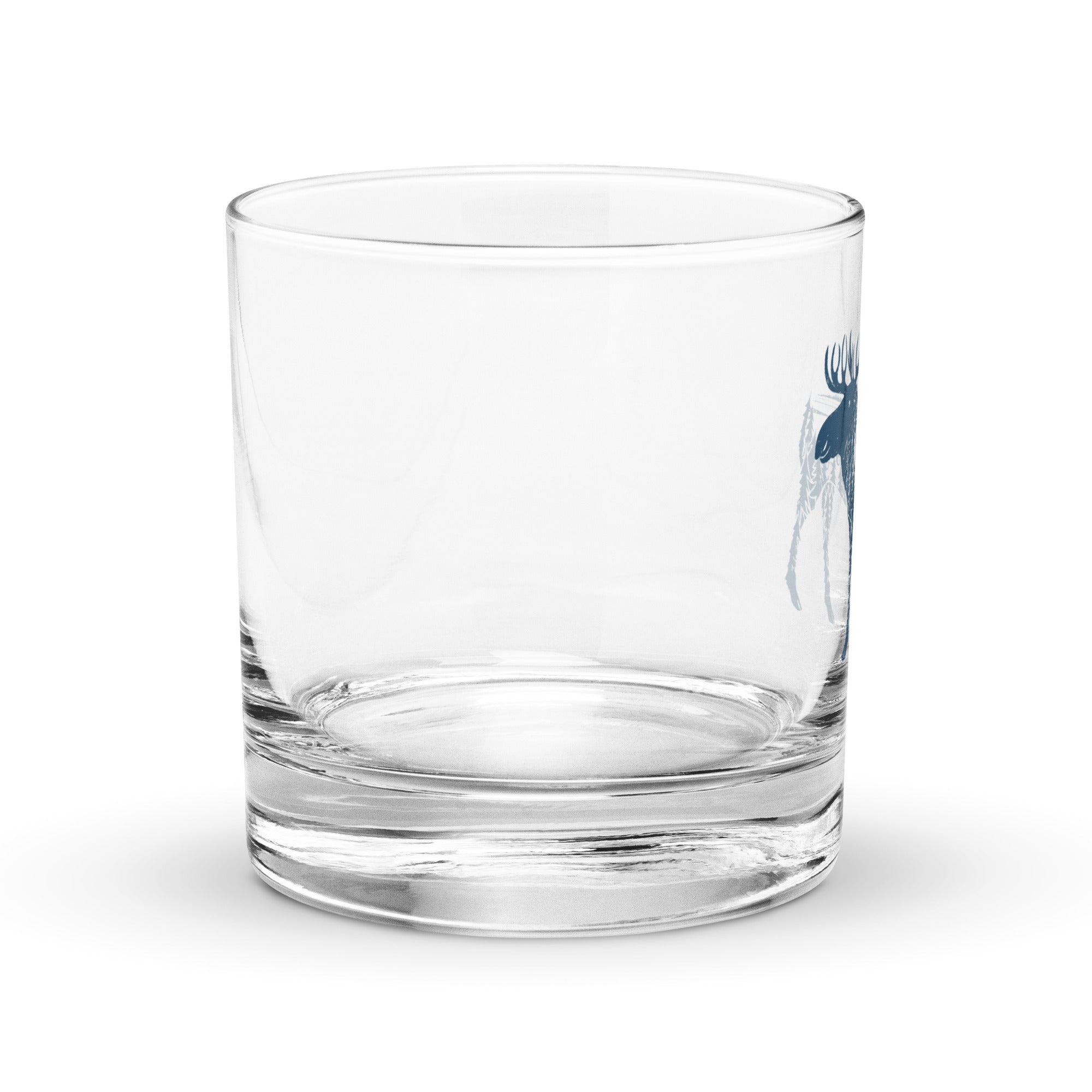 Moose Meet-Up Rocks Glass - OVERLANDERS Outfitter