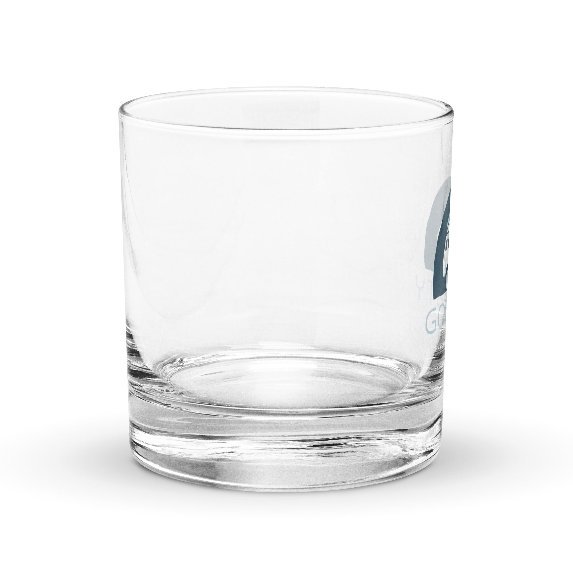 Rollyn GoWesty Logo Rocks Glass - OVERLANDERS Outfitter