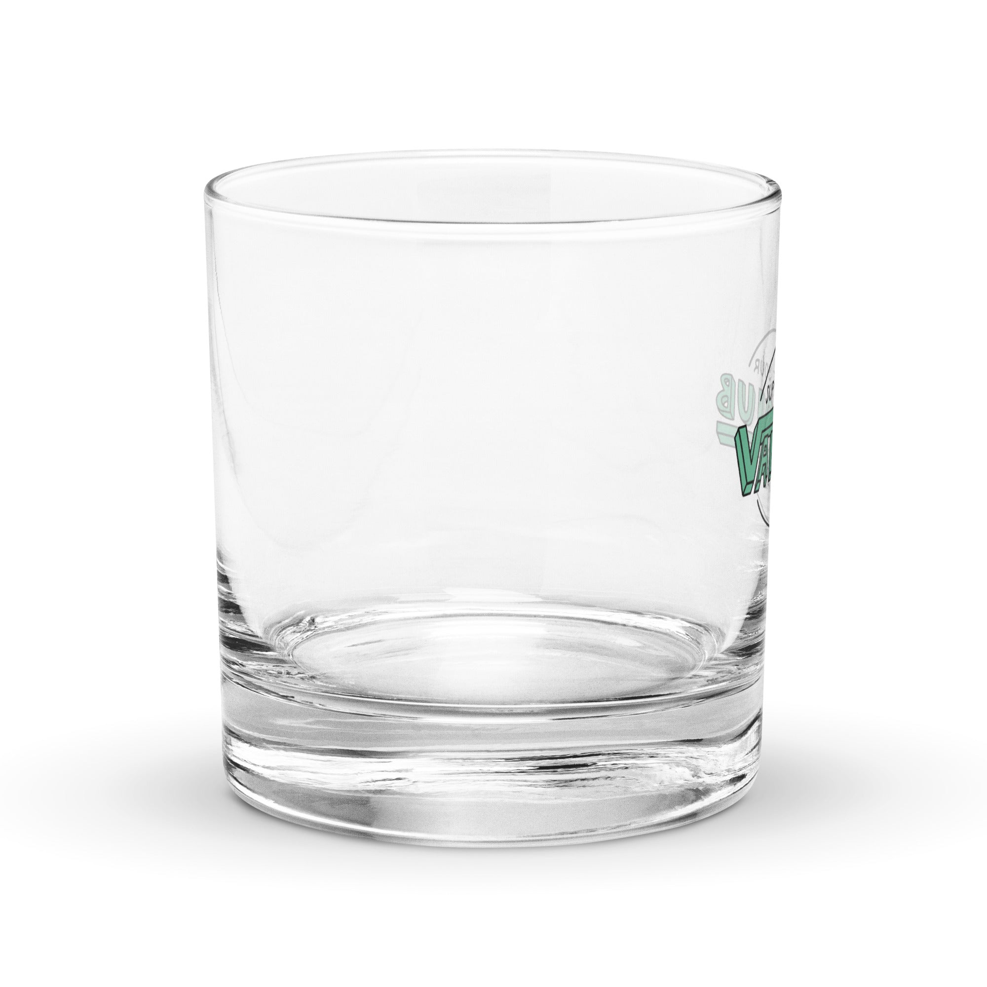Support Your Local Van Club Green Rocks Glass - OVERLANDERS Outfitter