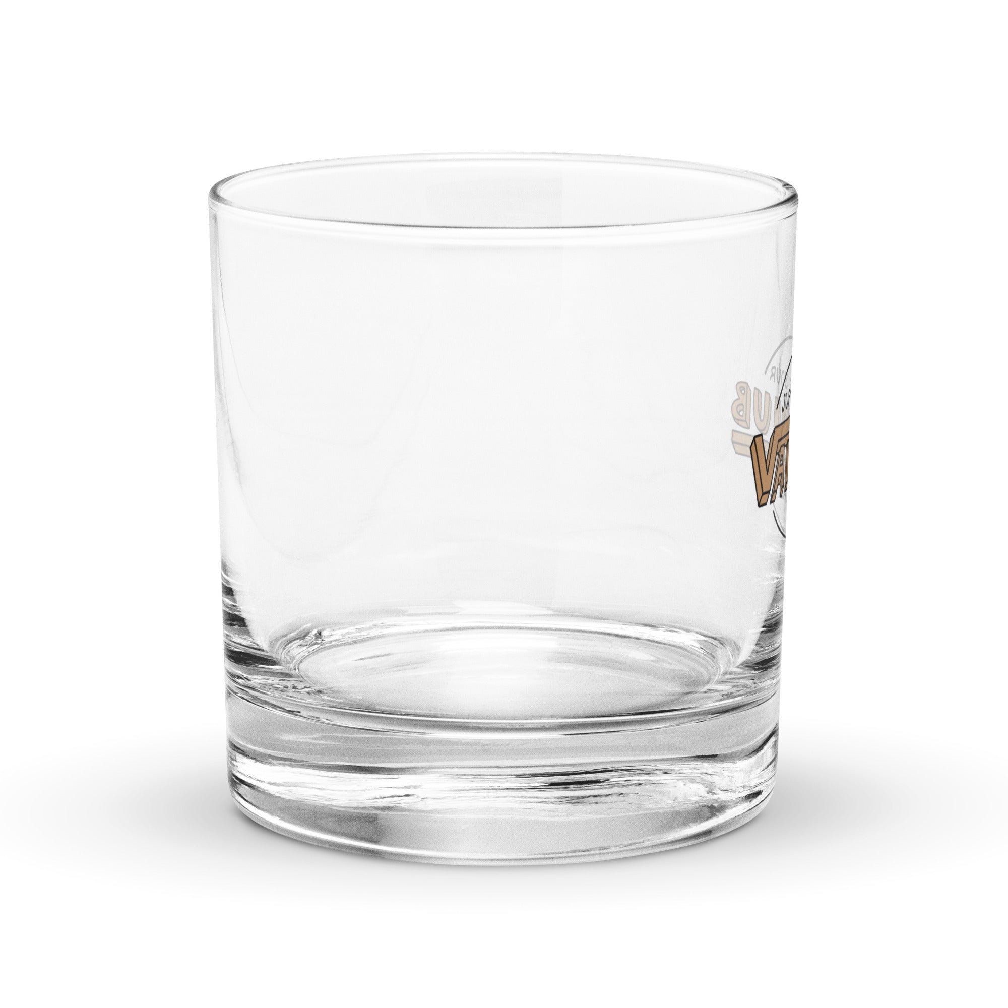 Support Your Local Van Club Brown Rocks Glass - OVERLANDERS Outfitter