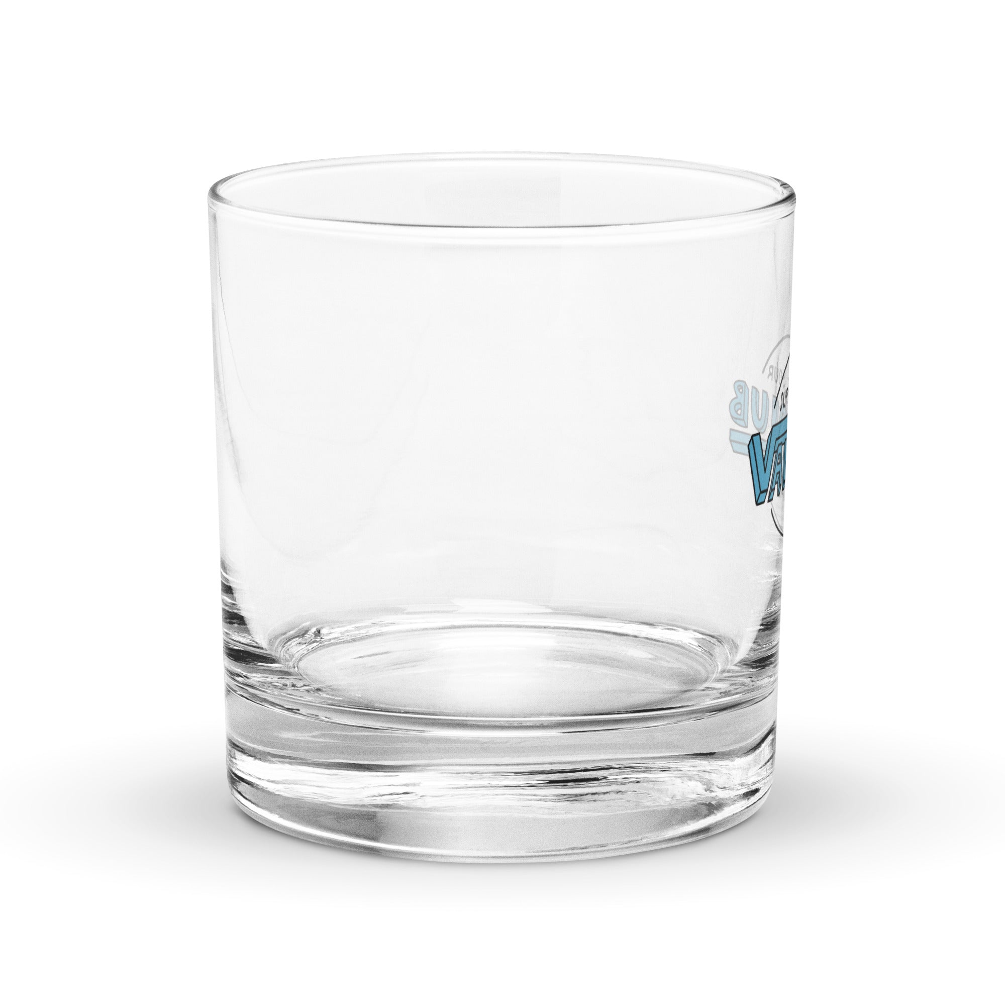 Support Your Local Van Club Blue Rocks Glass - OVERLANDERS Outfitter