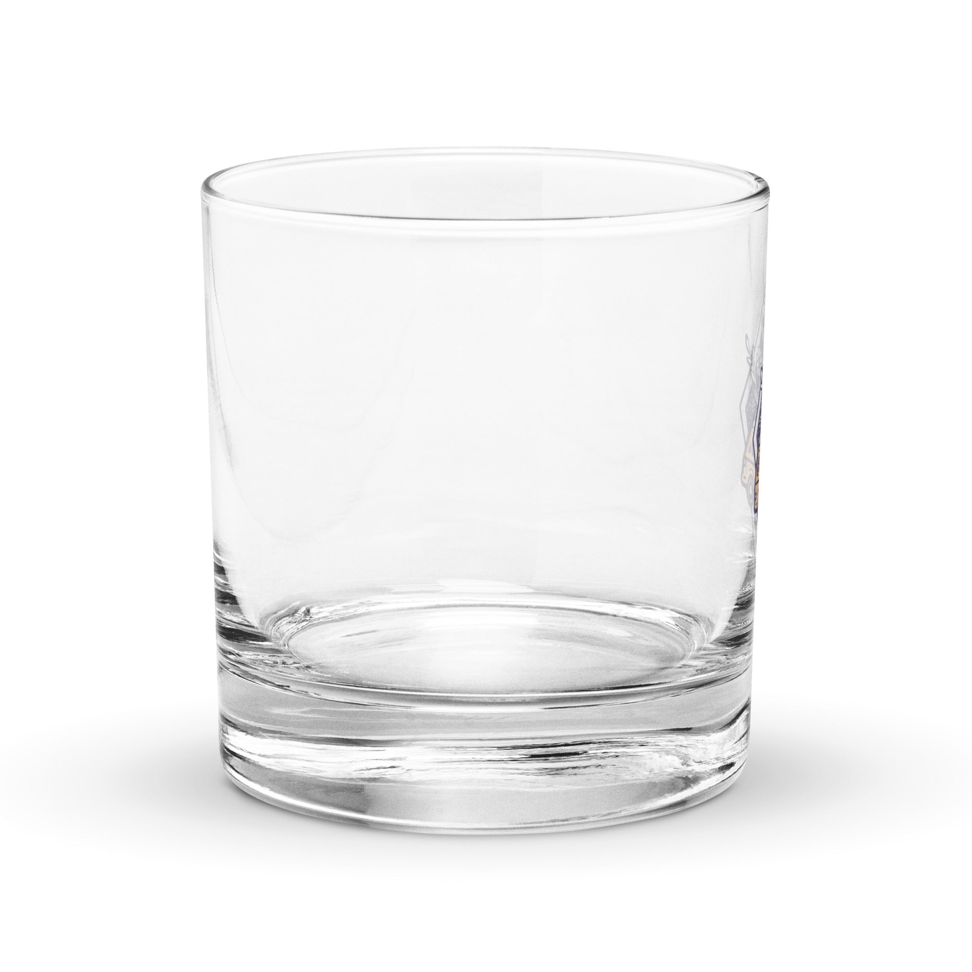 Bloom Peach Rocks Glass - OVERLANDERS Outfitter