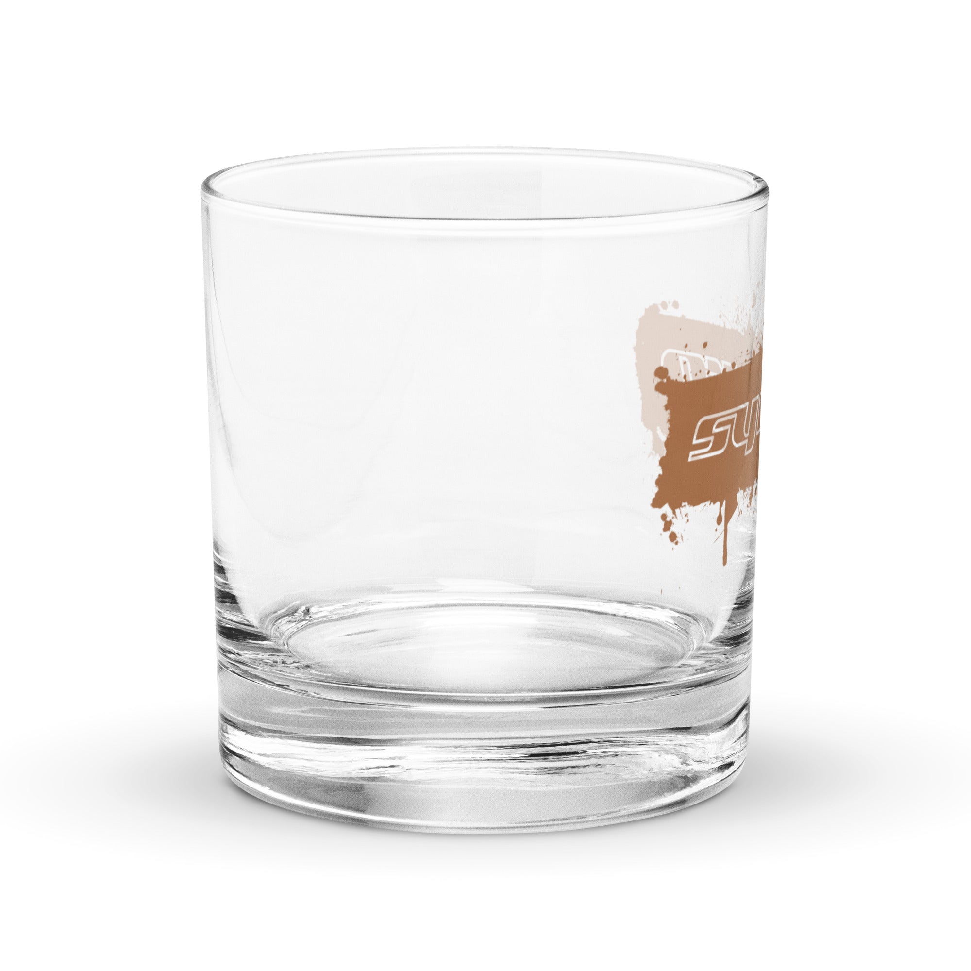 Syncro Splatter Rocks Glass - OVERLANDERS Outfitter