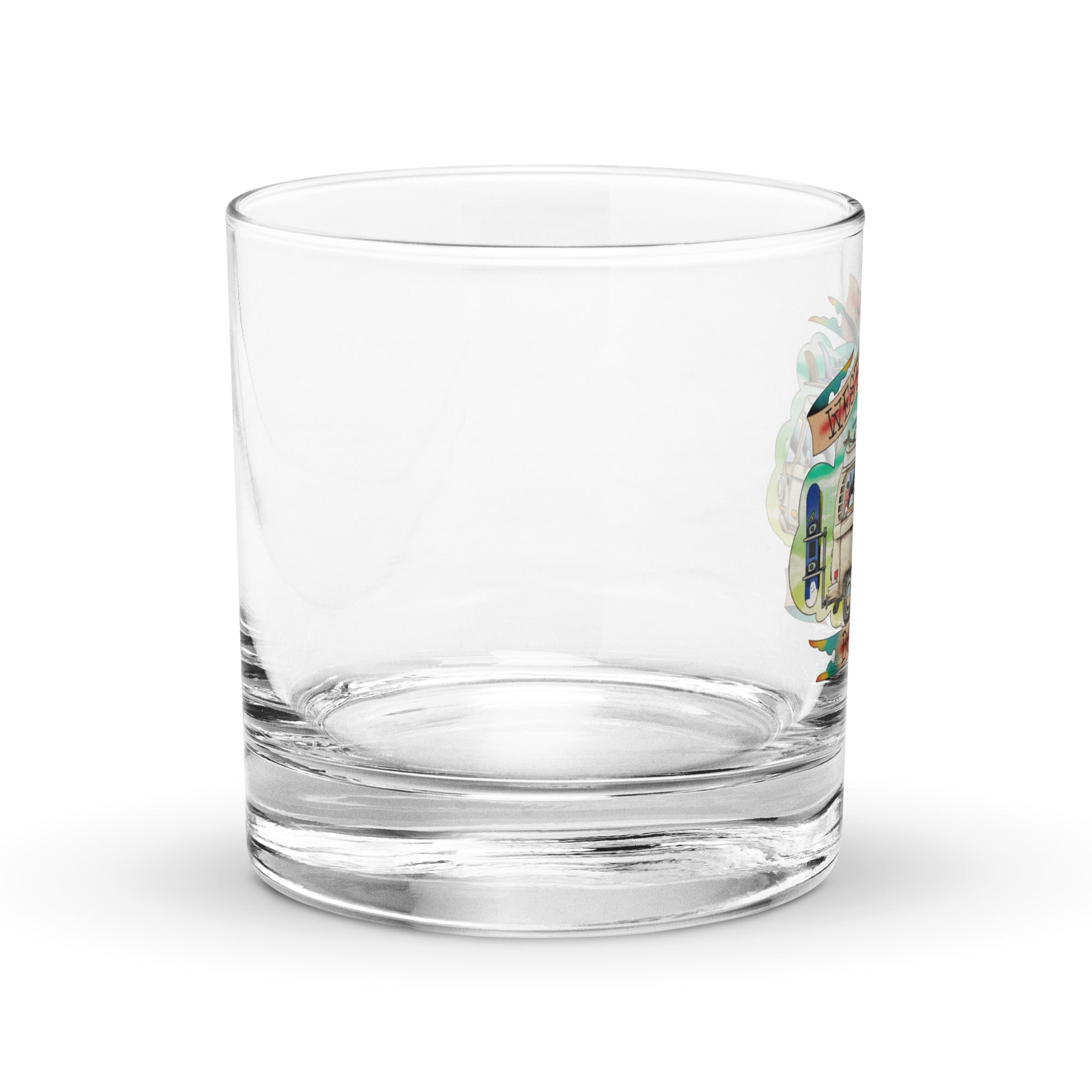 Westy Life Boardriders Rocks Glass - OVERLANDERS Outfitter