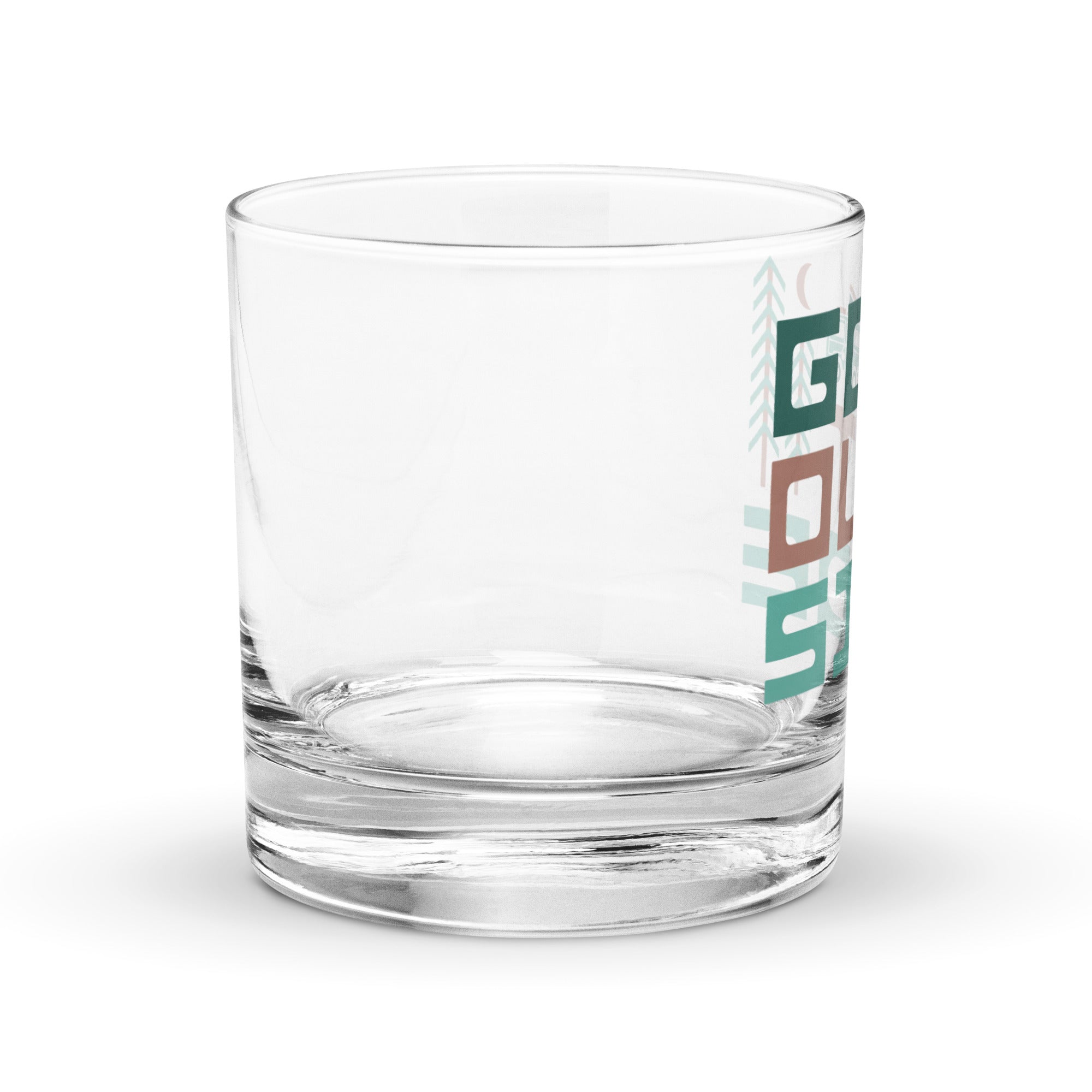 Go Outside Rocks Glass - OVERLANDERS Outfitter