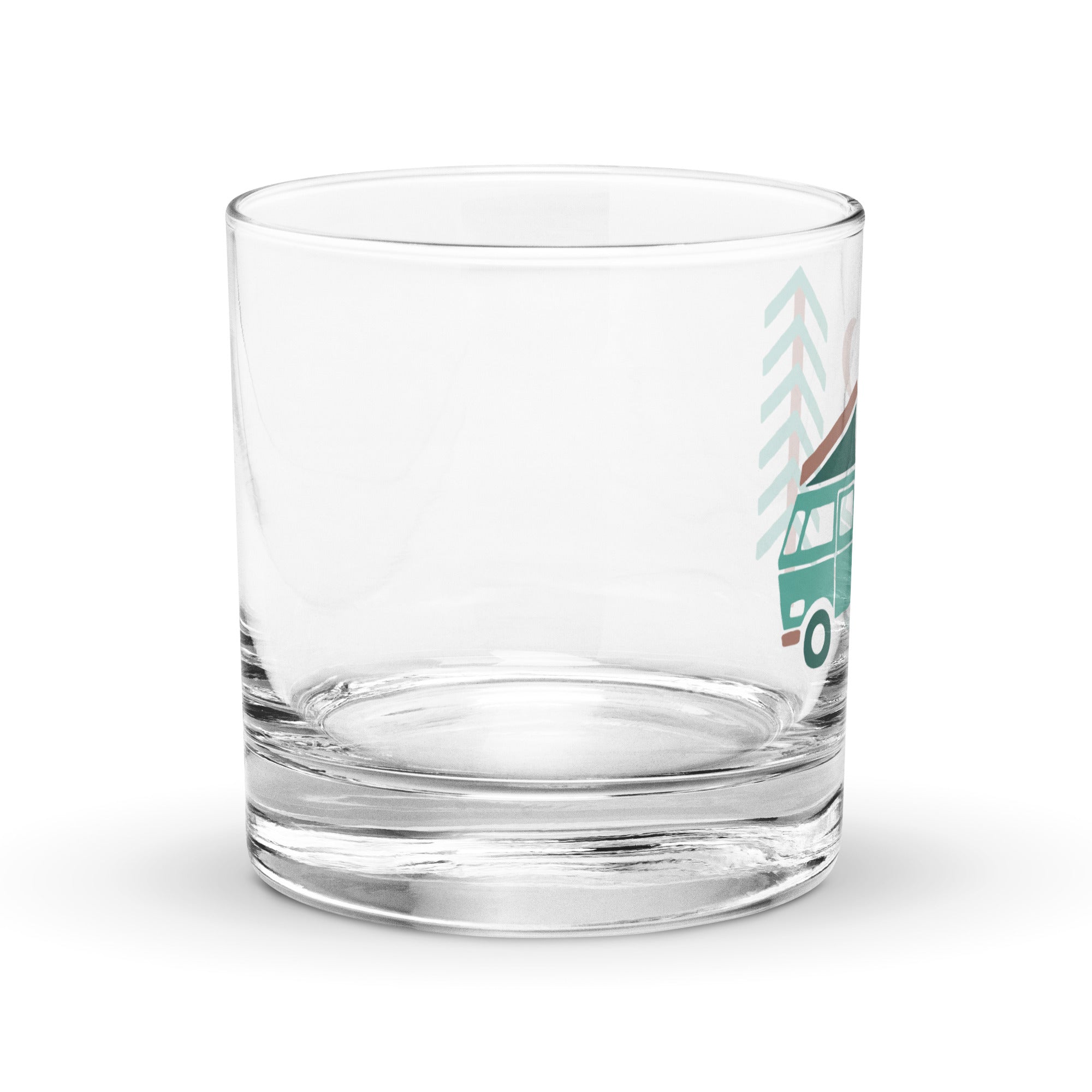 Go Outside Van & Moon Rocks Glass - OVERLANDERS Outfitter