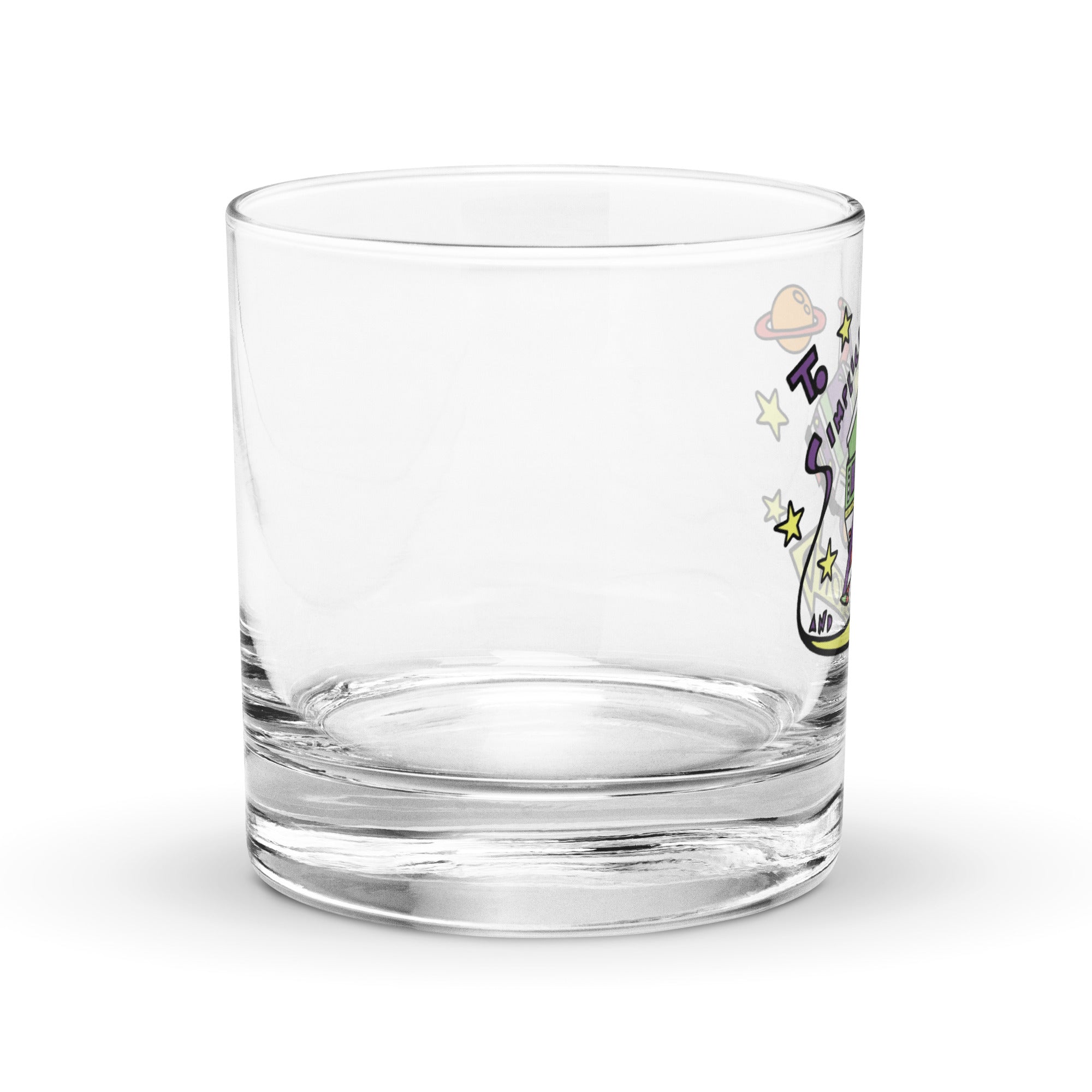 Van Lightyear Rocks Glass - OVERLANDERS Outfitter