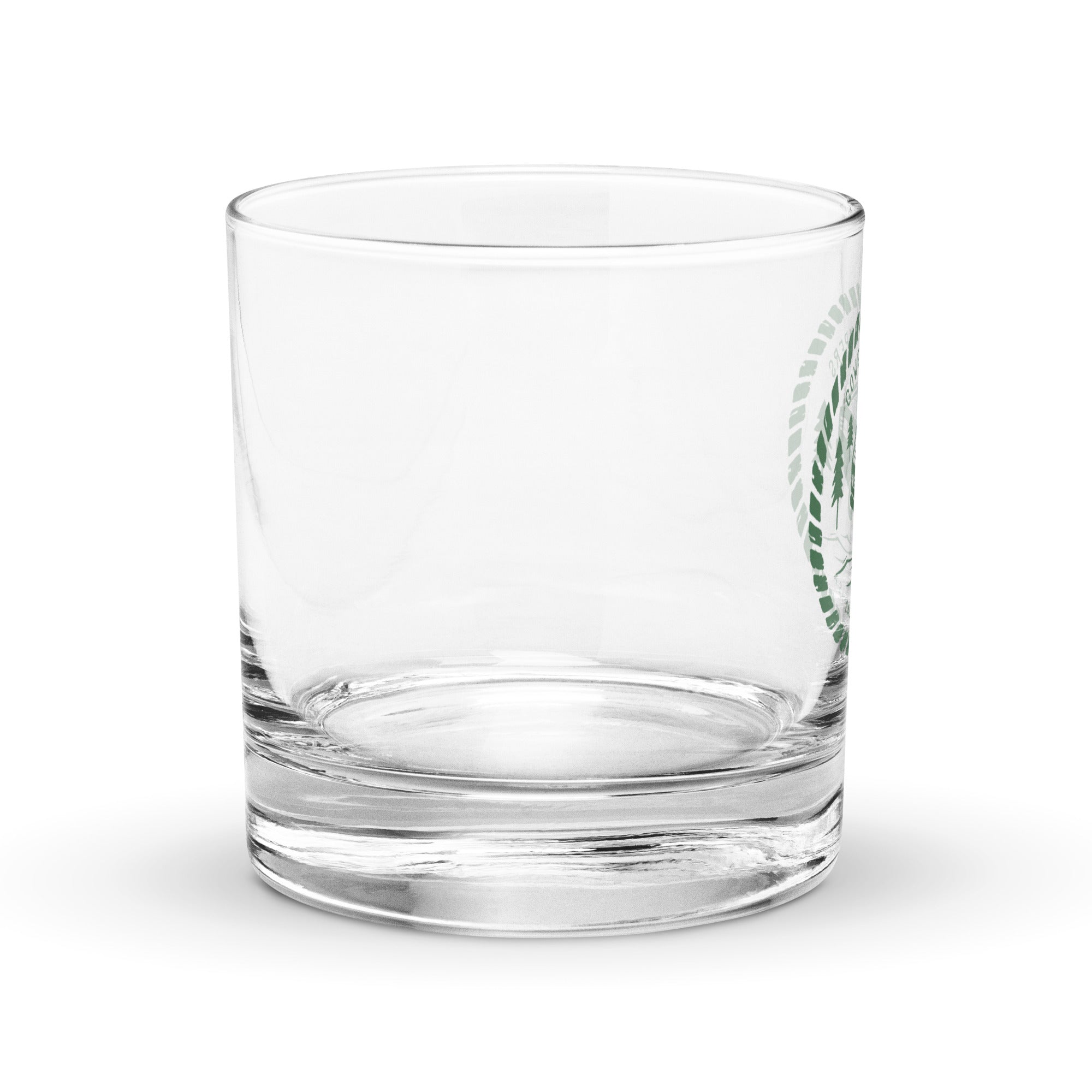 Woodcut Westy Life Rocks Glass - OVERLANDERS Outfitter