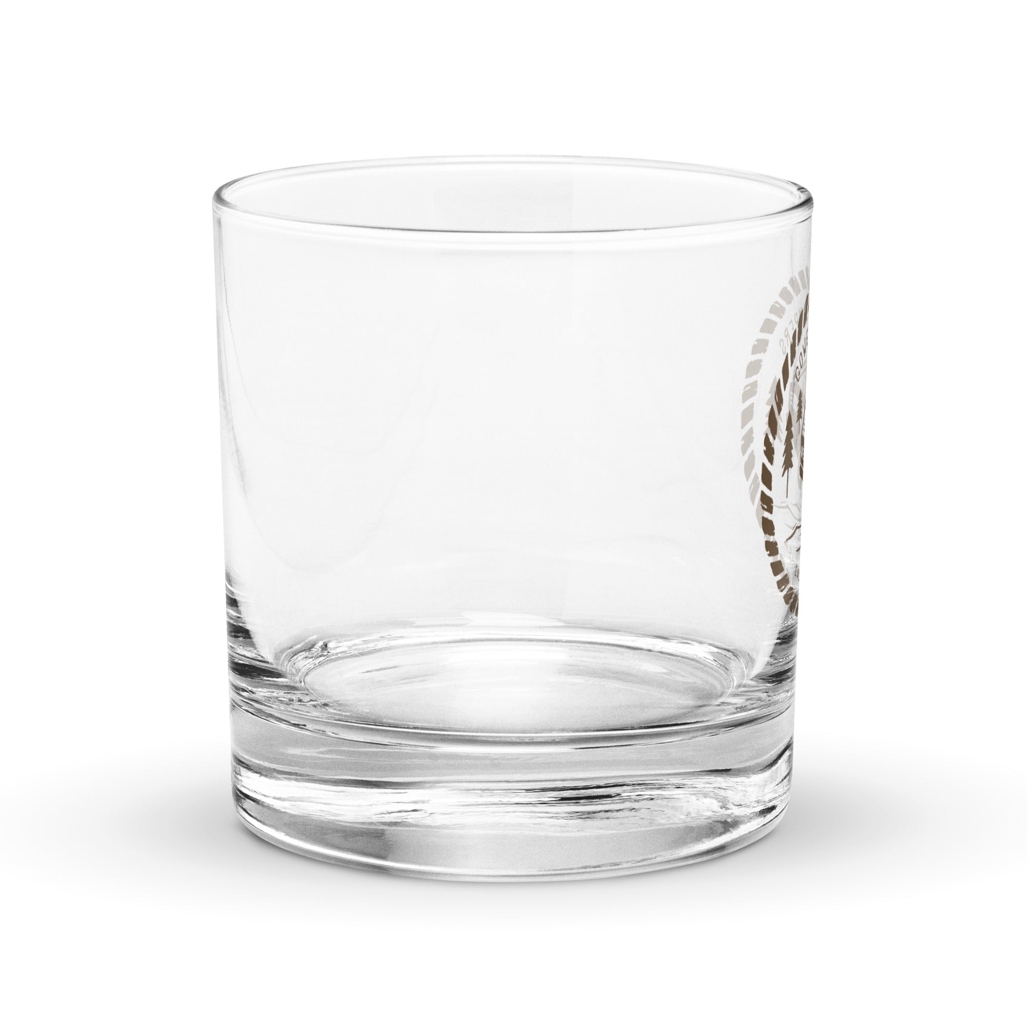 Woodcut Westy Life Rocks Glass - OVERLANDERS Outfitter