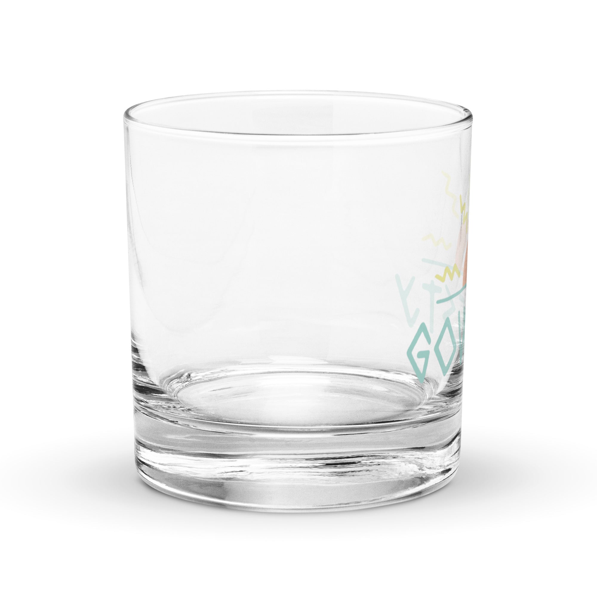 MAK GoWesty Logo Rocks Glass - OVERLANDERS Outfitter