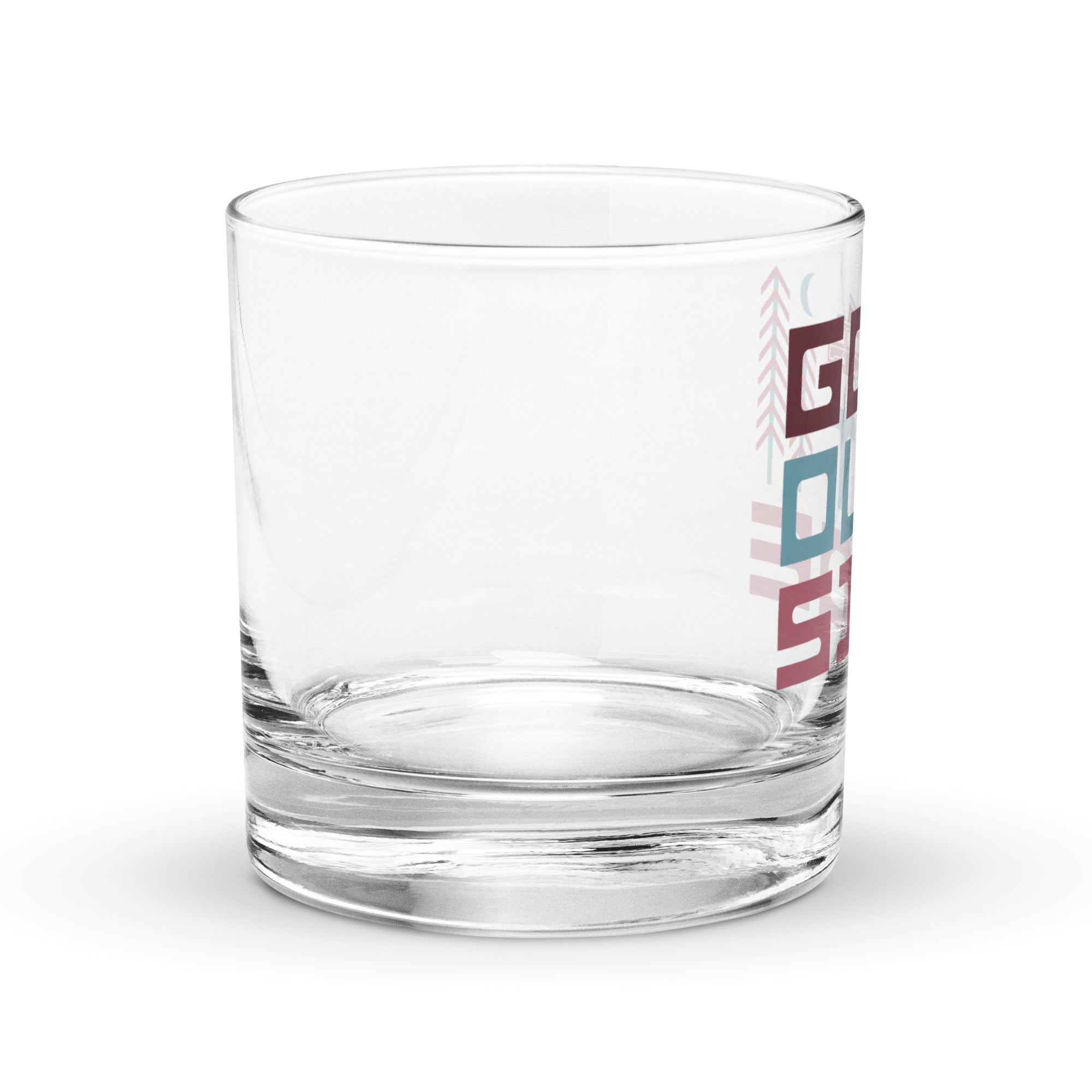 Go Outside Rocks Glass - OVERLANDERS Outfitter