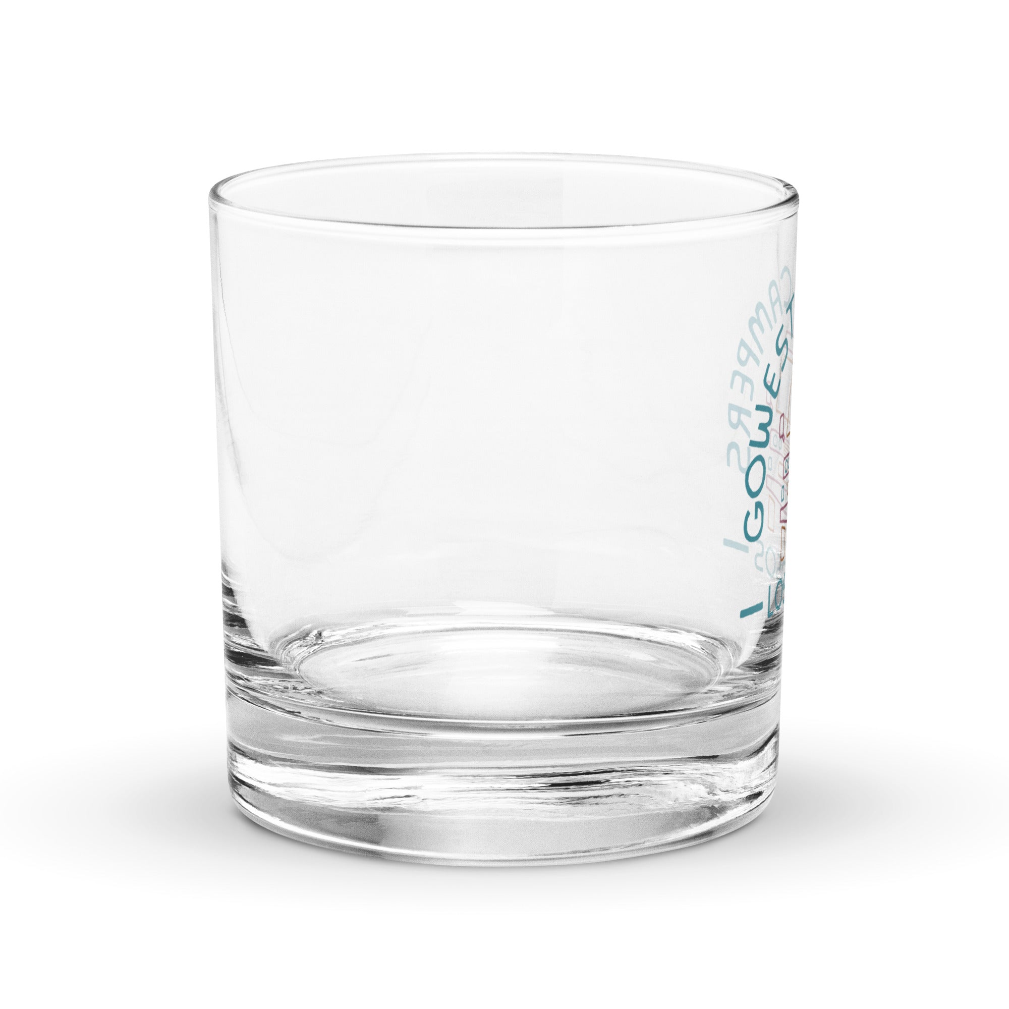 GoWesty Campers "Friendly Face" Rocks Glass - OVERLANDERS Outfitter