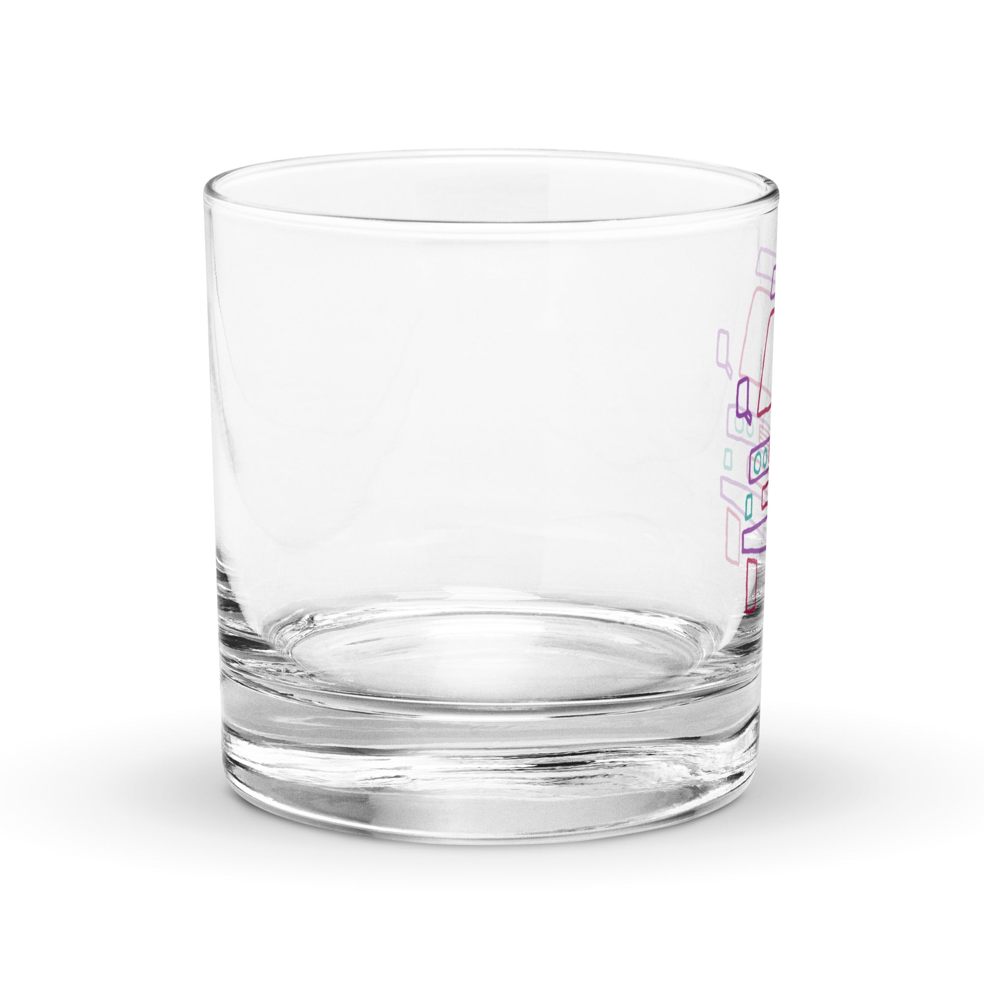 Friendly Face Rocks Glass - OVERLANDERS Outfitter