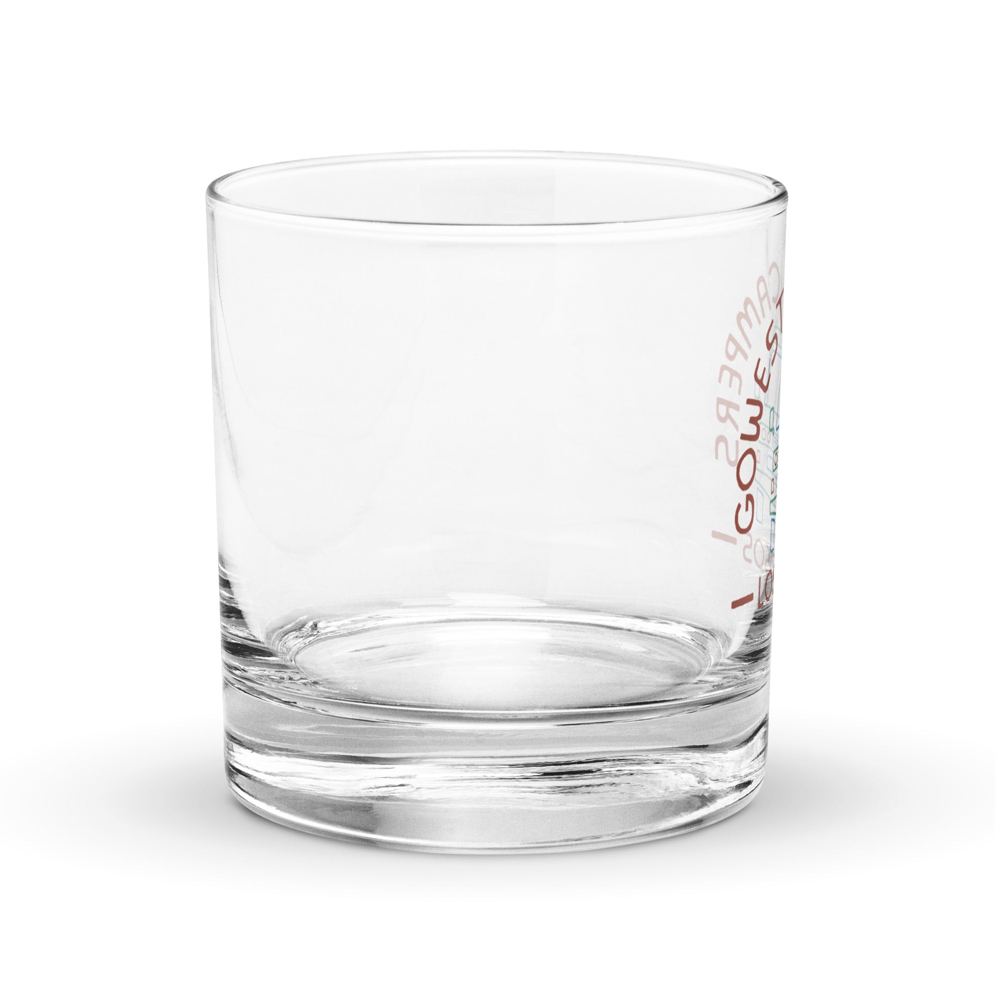 GoWesty Campers "Friendly Face" Rocks Glass - OVERLANDERS Outfitter