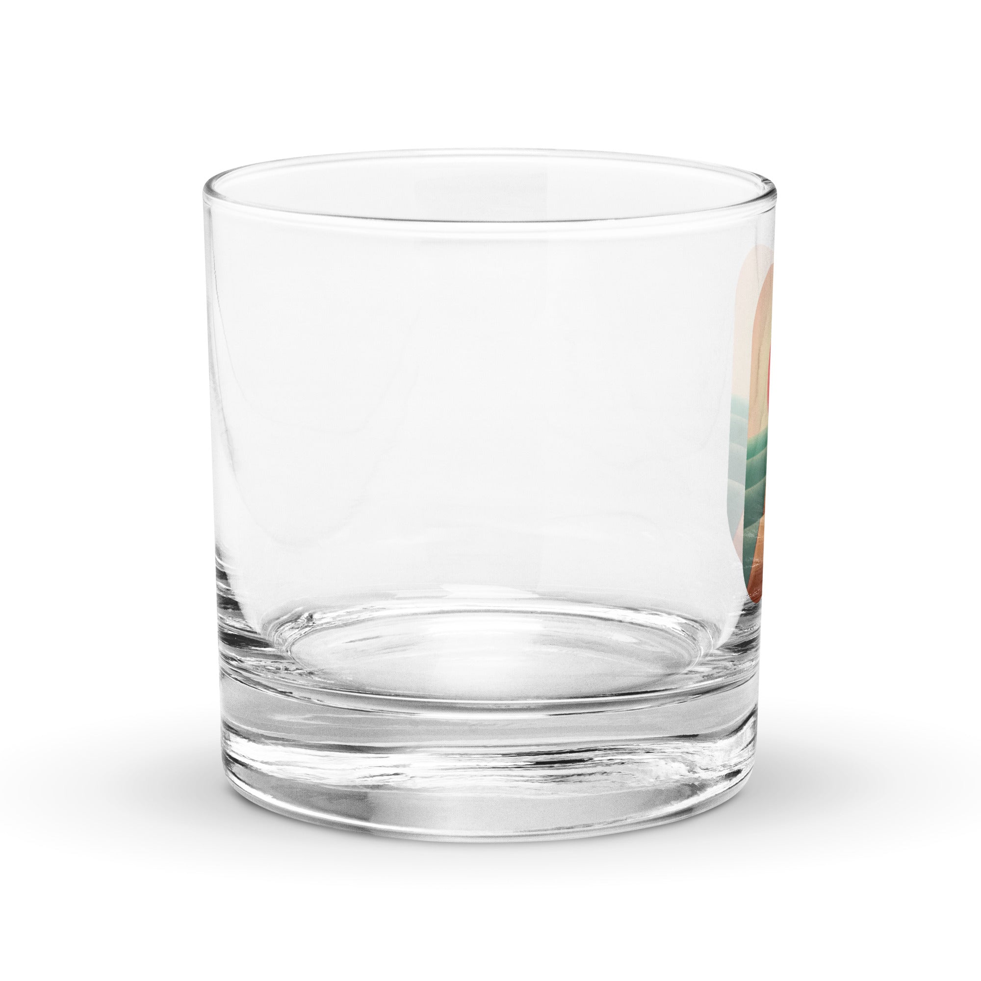 Sunset Road Rocks Glass - OVERLANDERS Outfitter