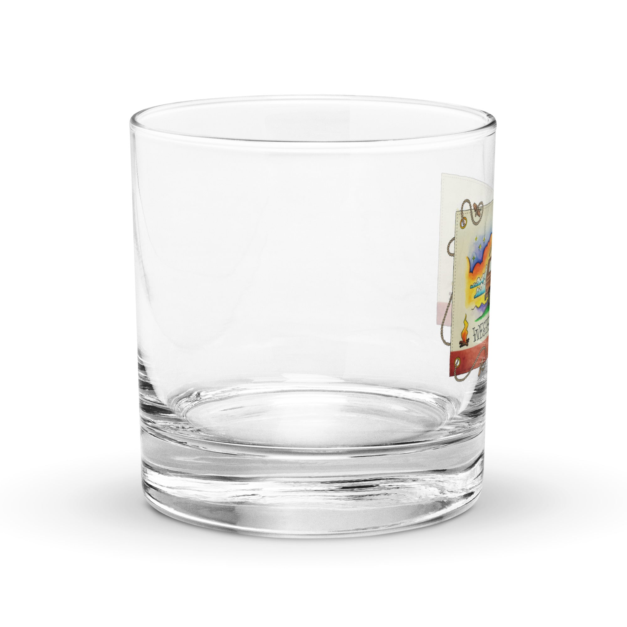 Westfalia Republic Rocks Glass - OVERLANDERS Outfitter