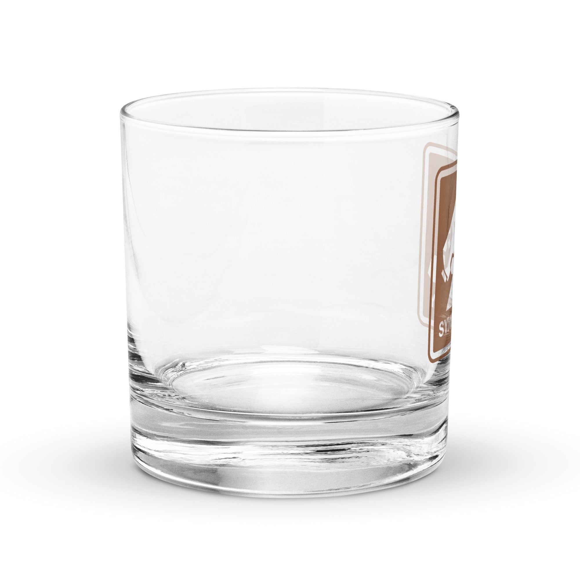 Syncro Only Rocks Glass - OVERLANDERS Outfitter