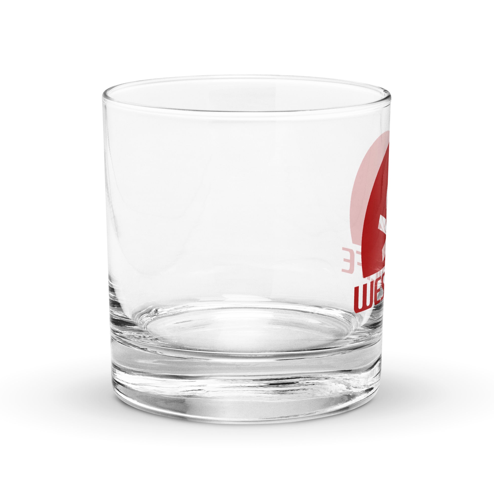 Westy Life Camp Fire Icon Rocks Glass - OVERLANDERS Outfitter