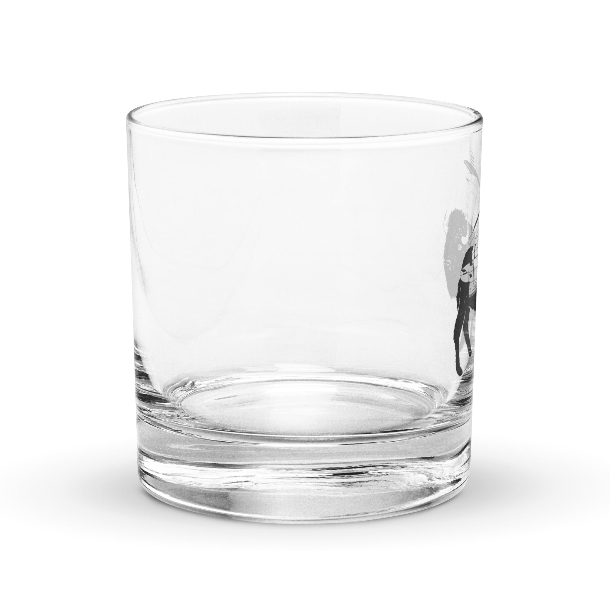 Buffalo Westy Vanimal Rocks Glass - OVERLANDERS Outfitter