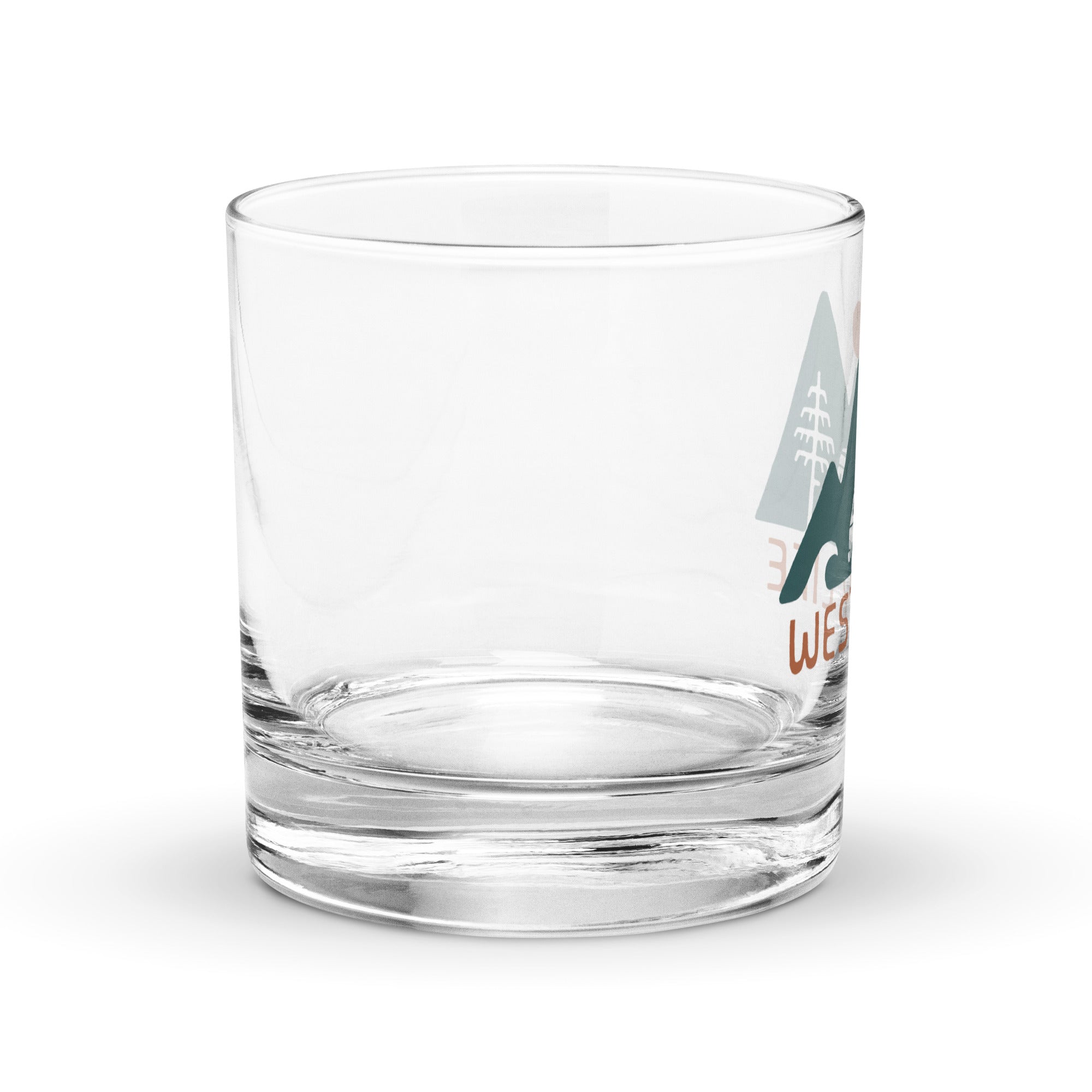 Westy Life Rocks Glass - OVERLANDERS Outfitter