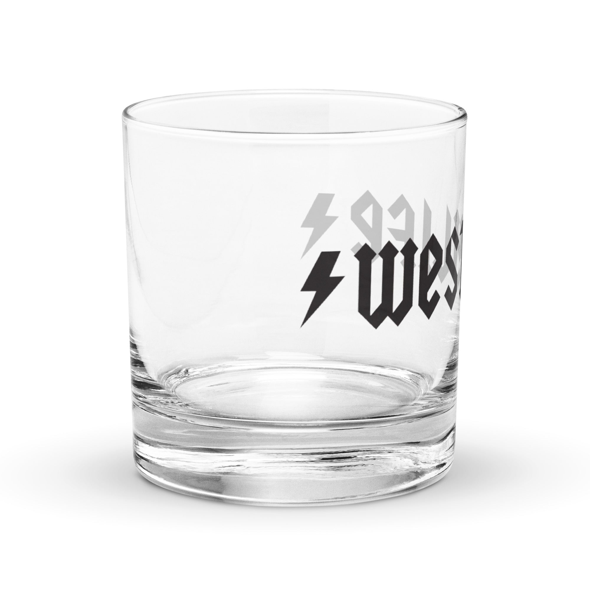 AC/DC Westylife Rocks Glass - OVERLANDERS Outfitter