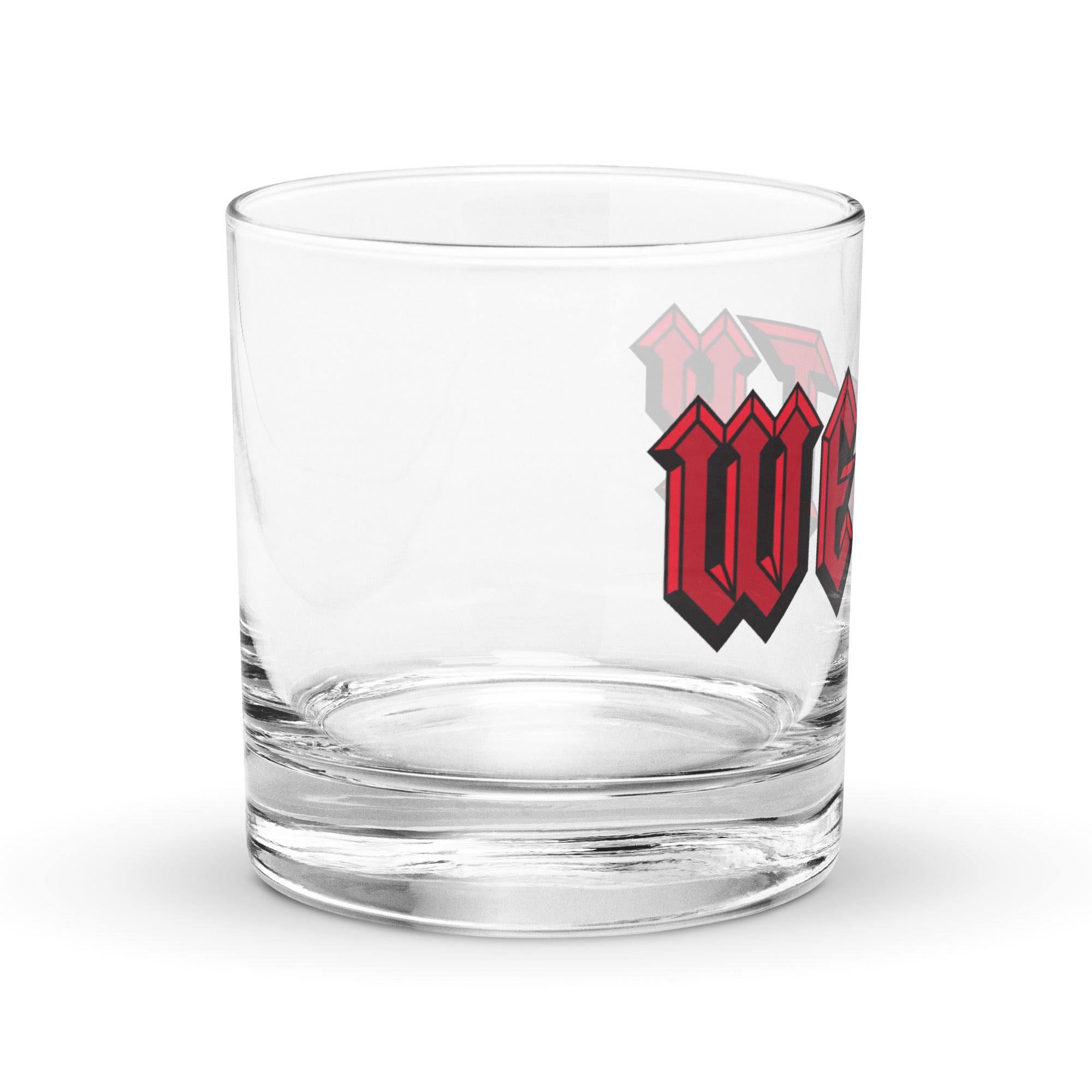 High Voltage Westy Rocks Glass - OVERLANDERS Outfitter