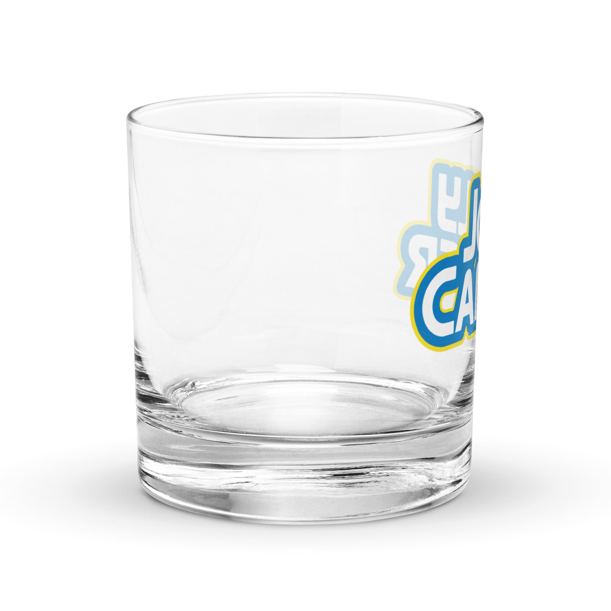 Jolly Camper Rocks Glass - OVERLANDERS Outfitter