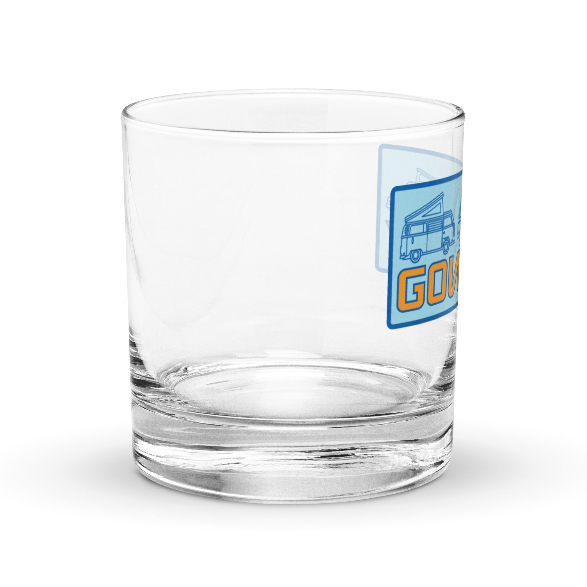 Van Line-Up Rocks Glass - OVERLANDERS Outfitter