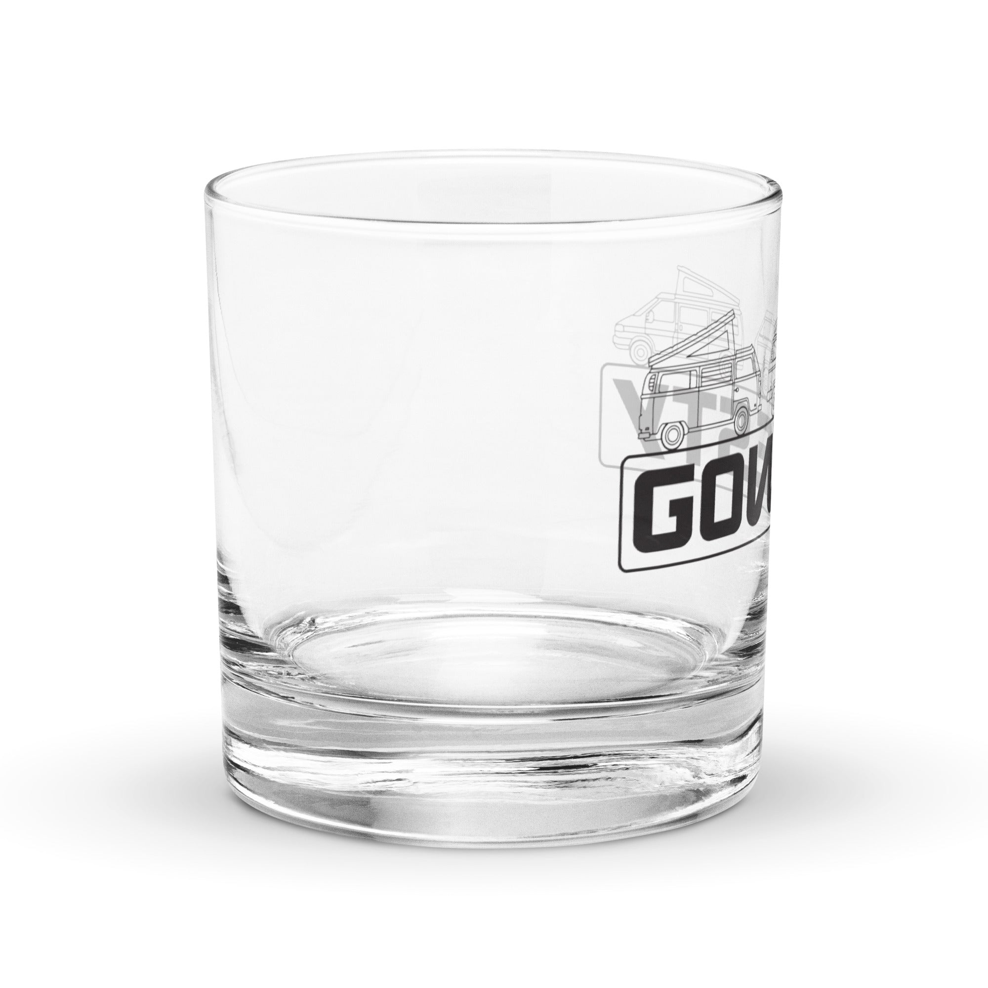 Van Line-Up Rocks Glass - OVERLANDERS Outfitter