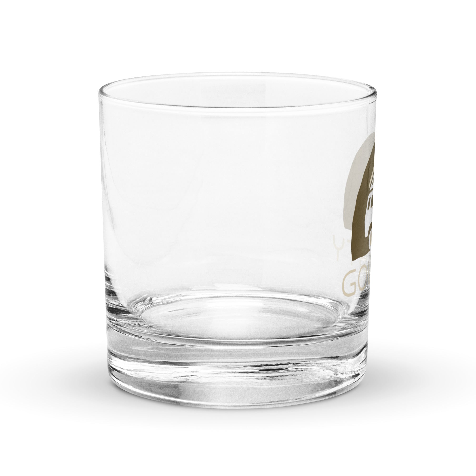 Rollyn GoWesty Logo Rocks Glass - OVERLANDERS Outfitter