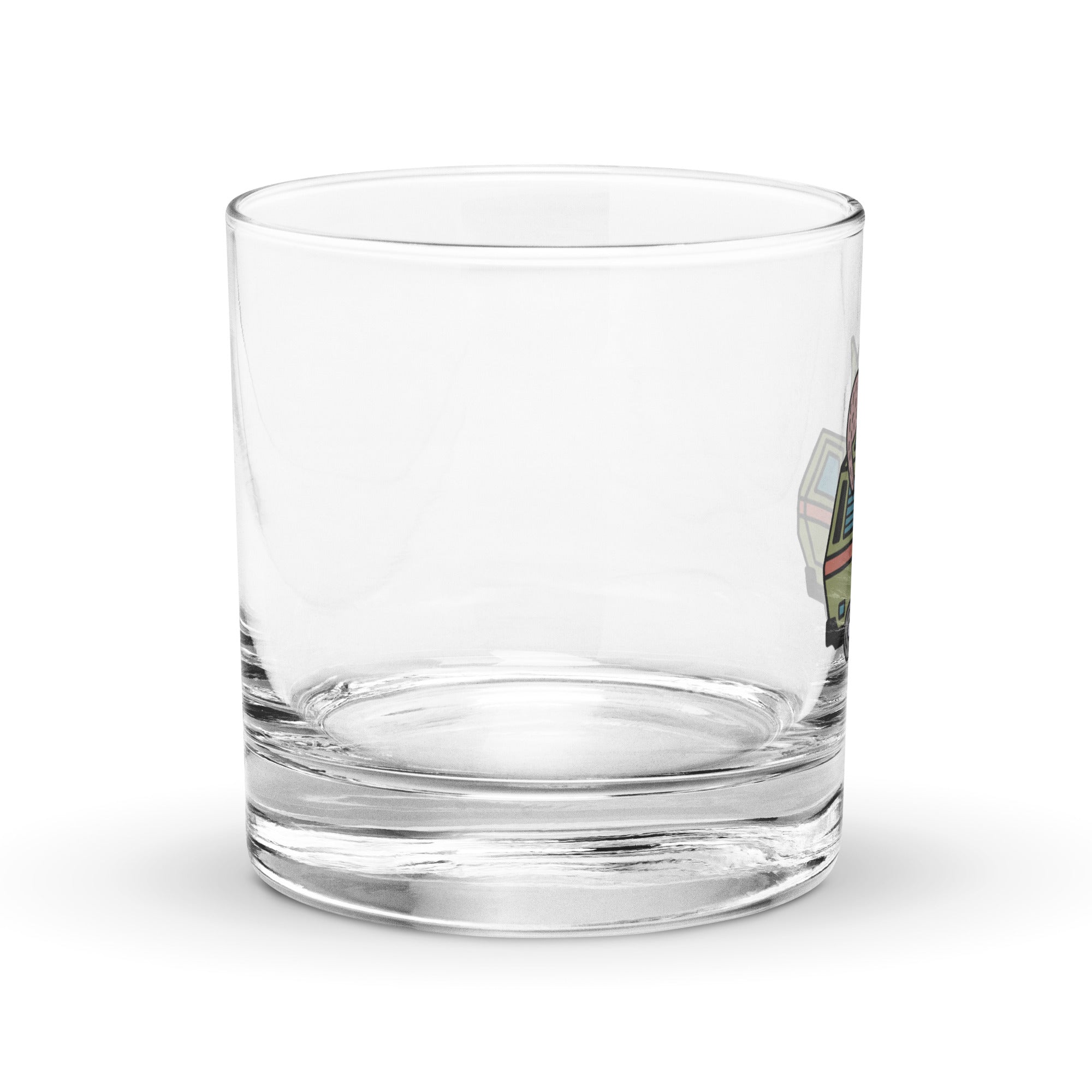Stewie Sloth Rocks Glass - OVERLANDERS Outfitter