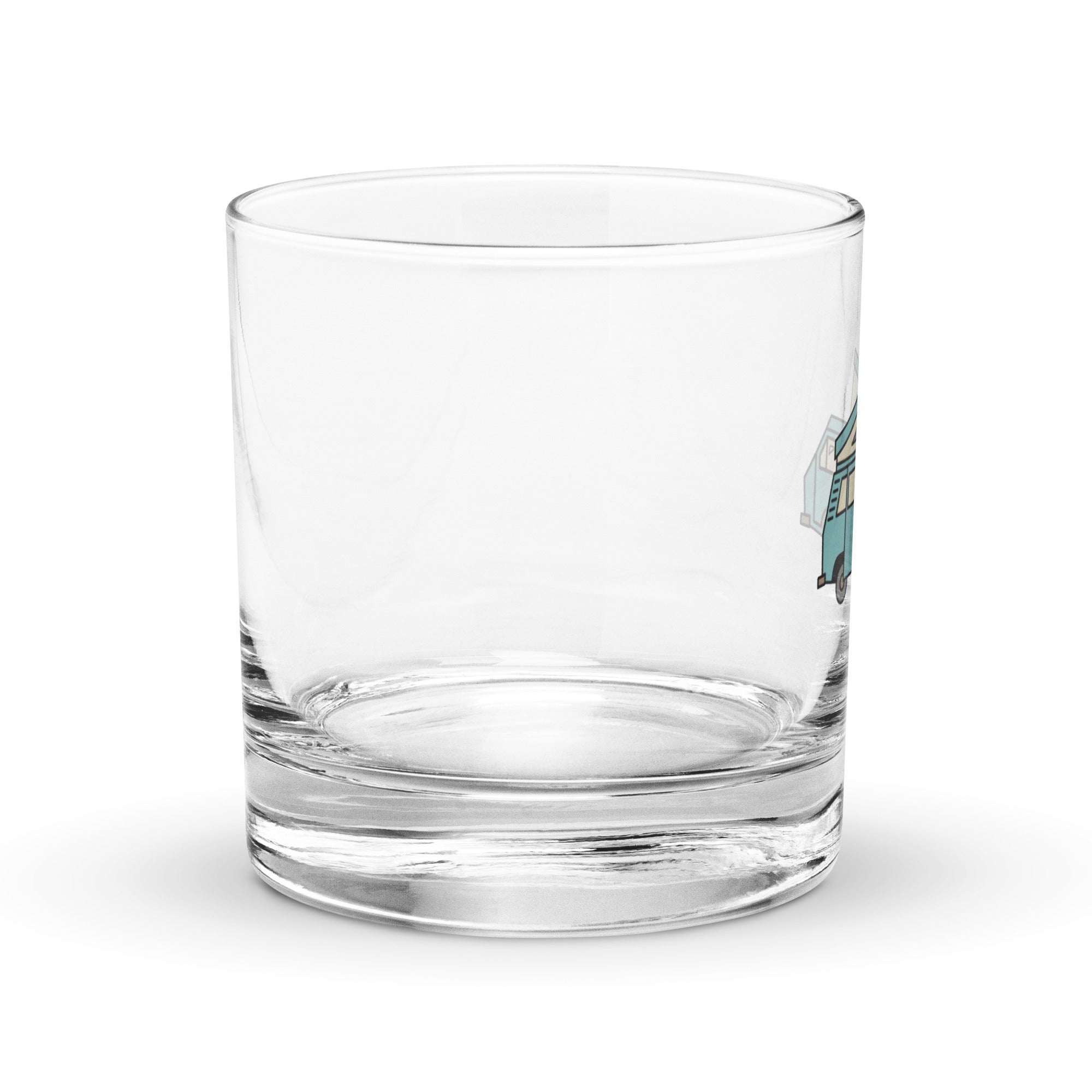 Dog in Van Rocks Glass - OVERLANDERS Outfitter