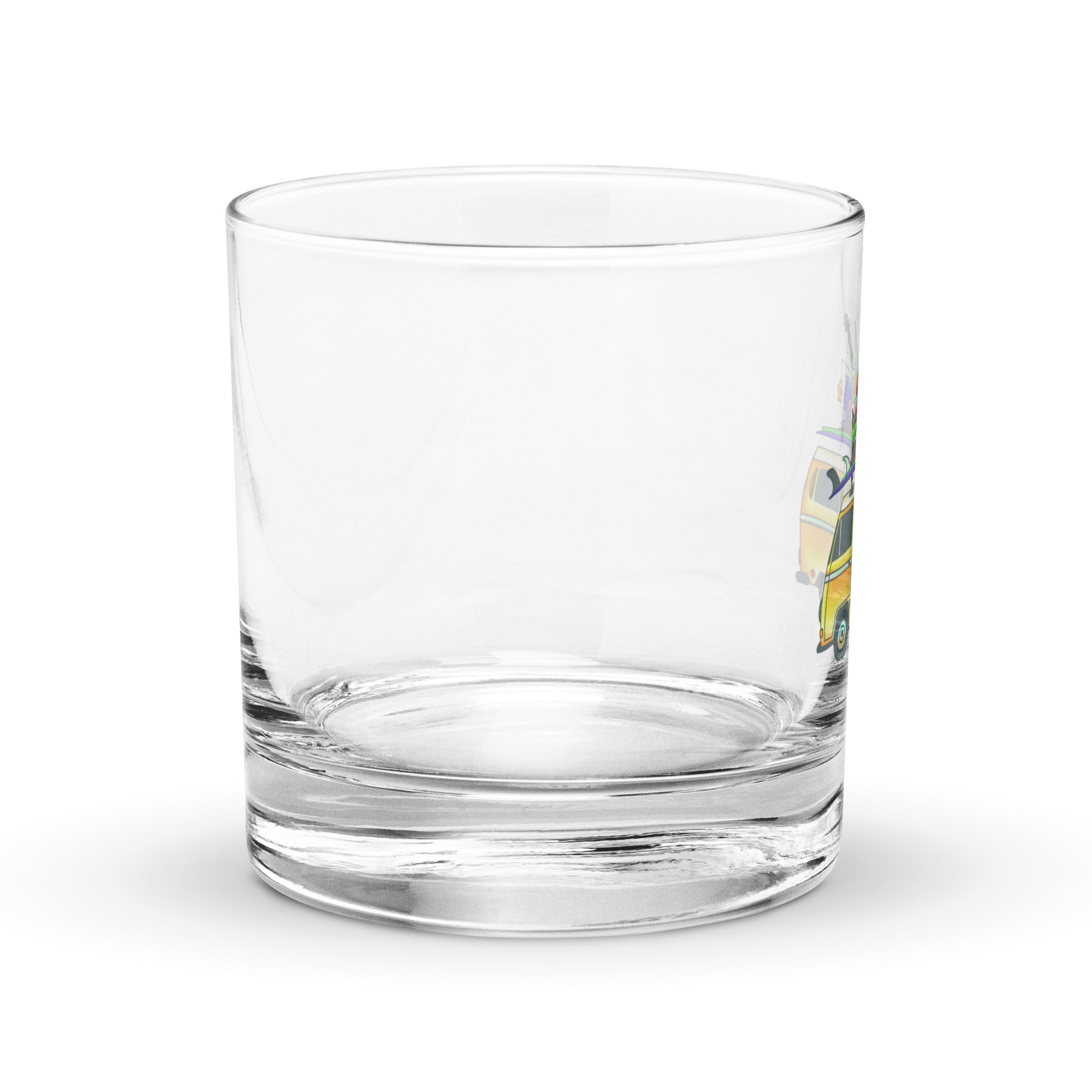 RAD Bus Rocks Glass - OVERLANDERS Outfitter