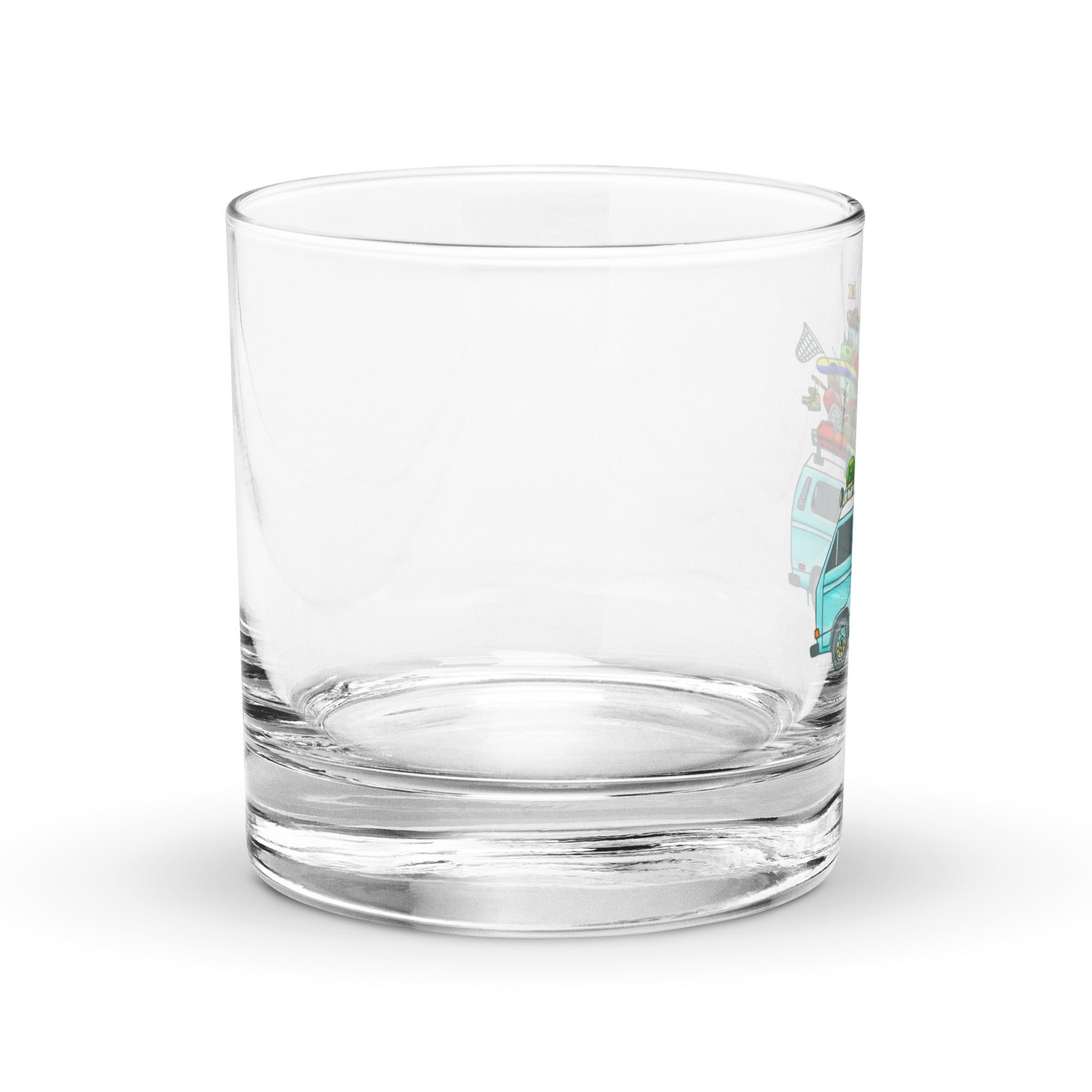 RAD Vanagon Rocks Glass - OVERLANDERS Outfitter