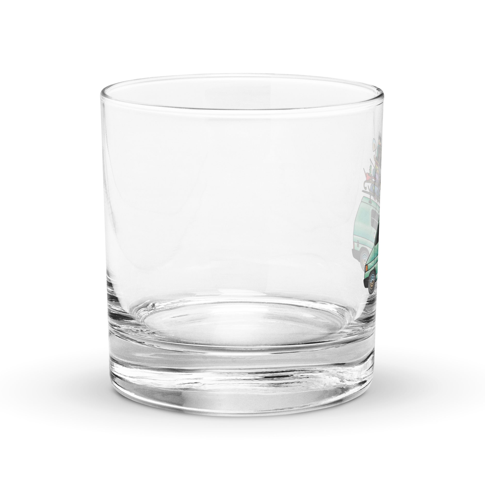 RAD Eurovan Rocks Glass - OVERLANDERS Outfitter
