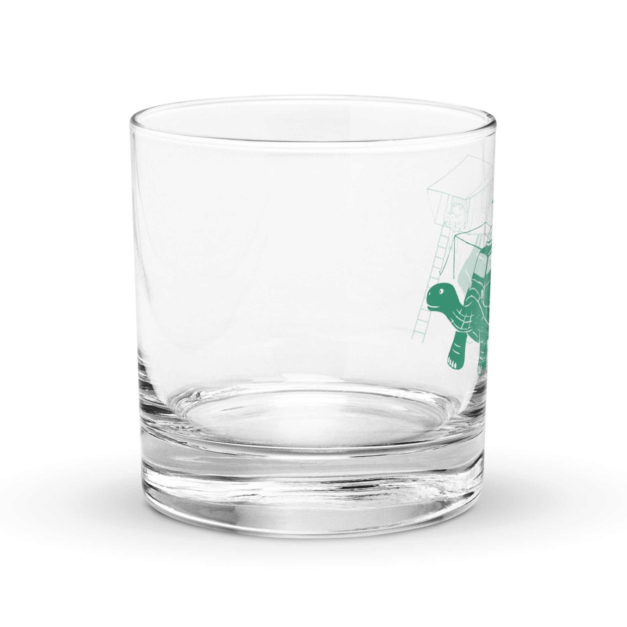 Tin-Top Turtle Rocks Glass - OVERLANDERS Outfitter