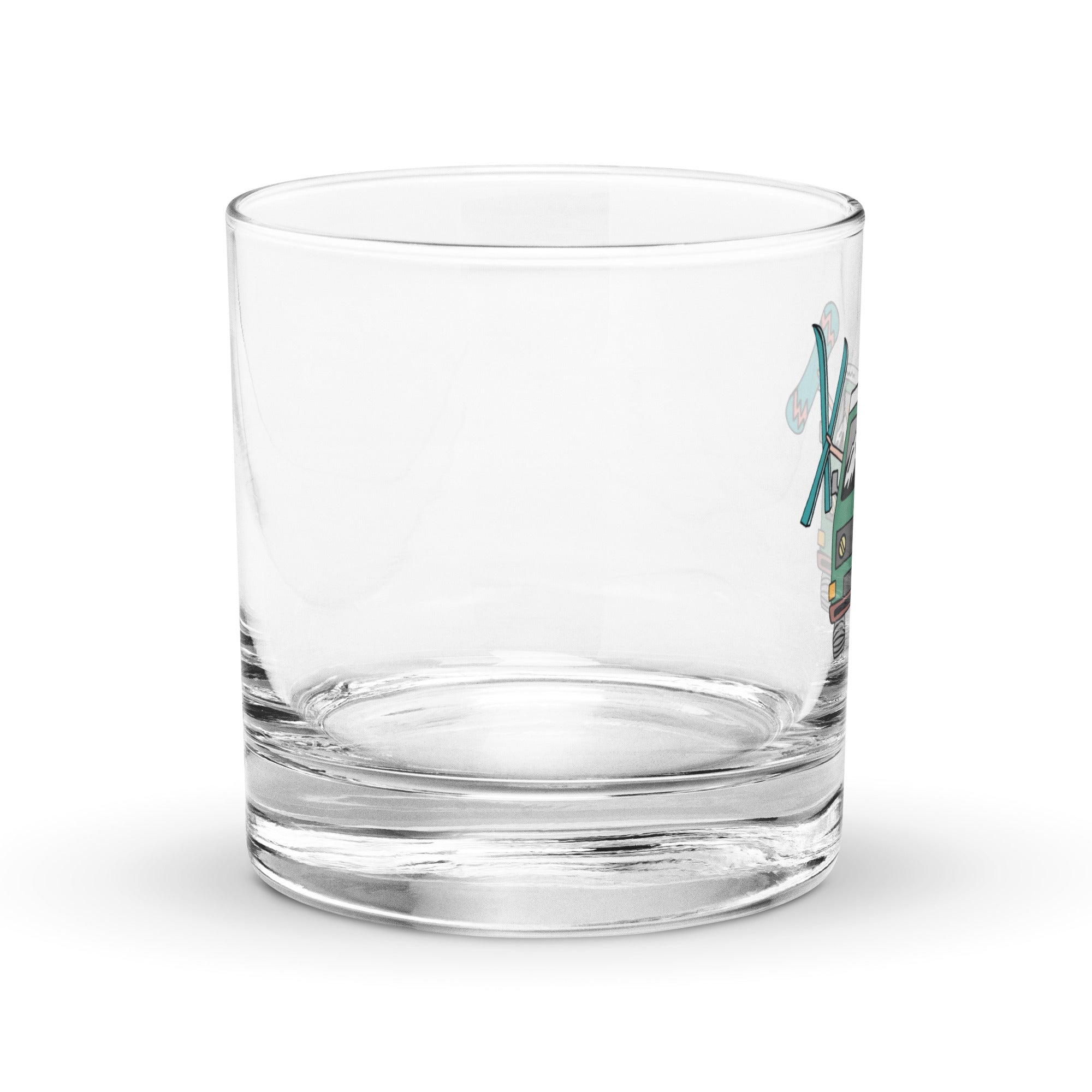 Shred Van Rocks Glass - OVERLANDERS Outfitter