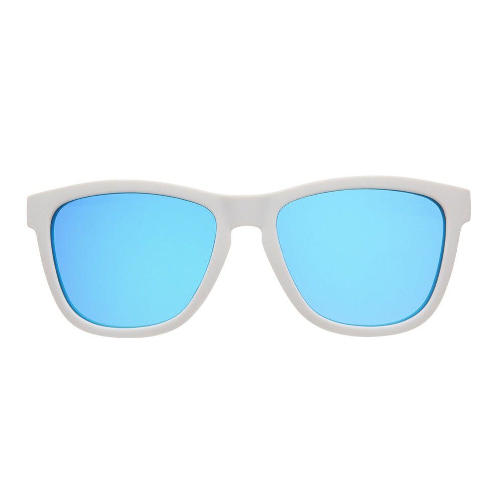 Rare Air Discs Rocky Mountains Limited National Park OG polarized sunglasses with black frames and dark lenses.