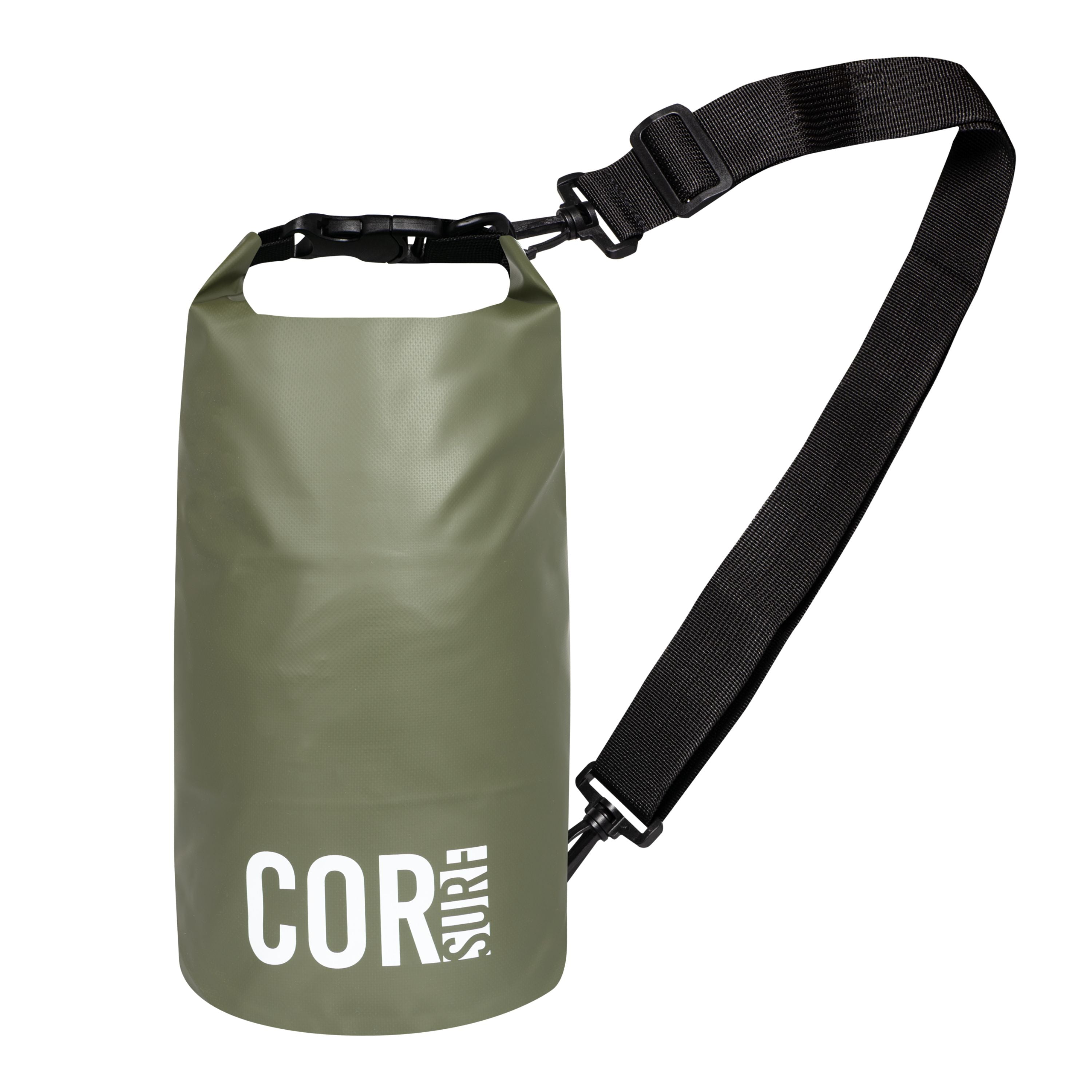 COR Surf 15L roll-top dry bag, waterproof waterproof accessory for outdoor adventures and water protection