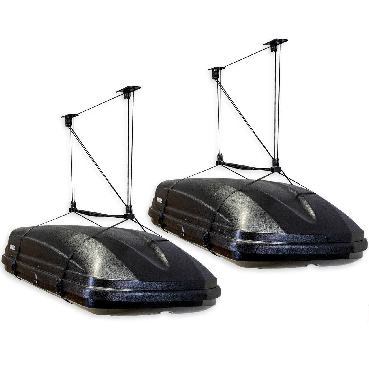 Garage Hoist | Pulley Storage System | Up to 14' Lift - OVERLANDERS Outfitter