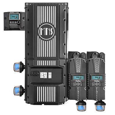 Midnite Solar Rosie 48V Pre-Wired Solar Kit With Classic 150 | 7000W Output | 15,000W Surge | All-In-One Off-Grid Inverter System | American Made - OVERLANDERS Outfitter