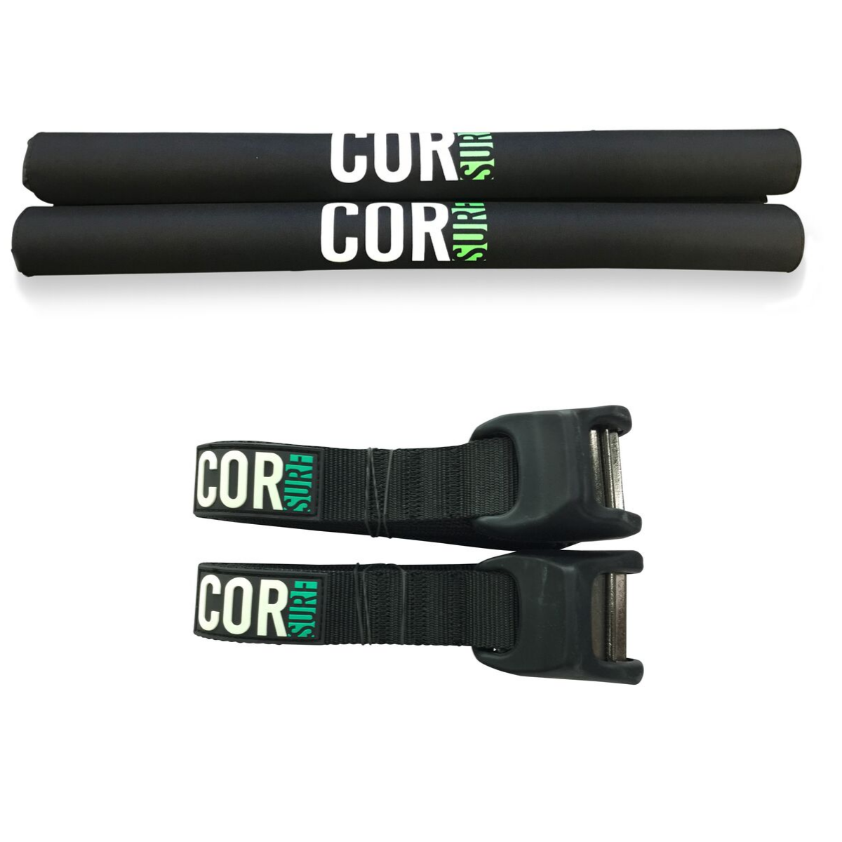 Round Rack Pad and "No-Scratch" Tie Down Combo - OVERLANDERS Outfitter