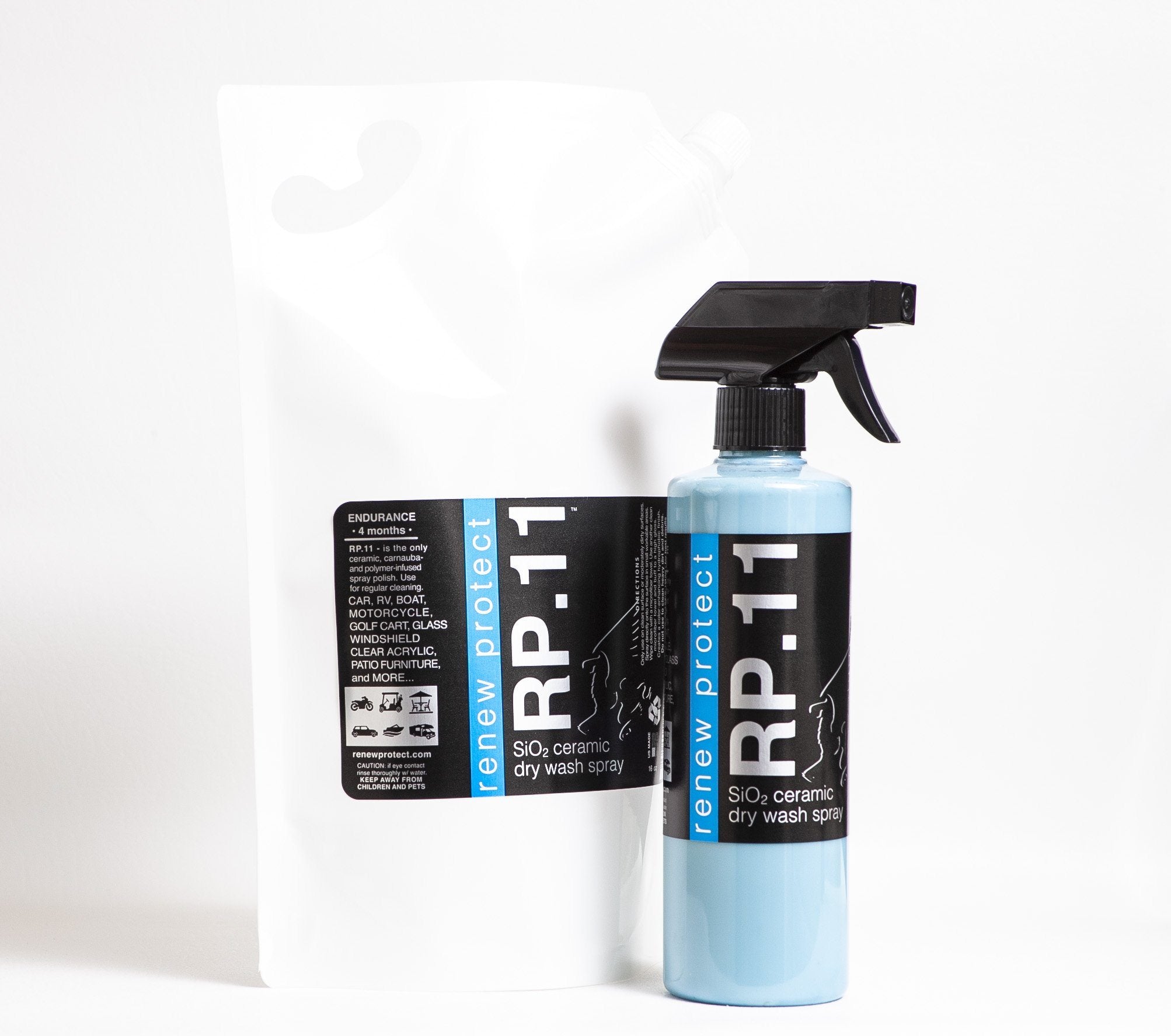 RP.11, The Strongest Detailer On The Market. Ceramic Hybrid Spray Detailer, Cleaner - Polish - Sealer - OVERLANDERS Outfitter