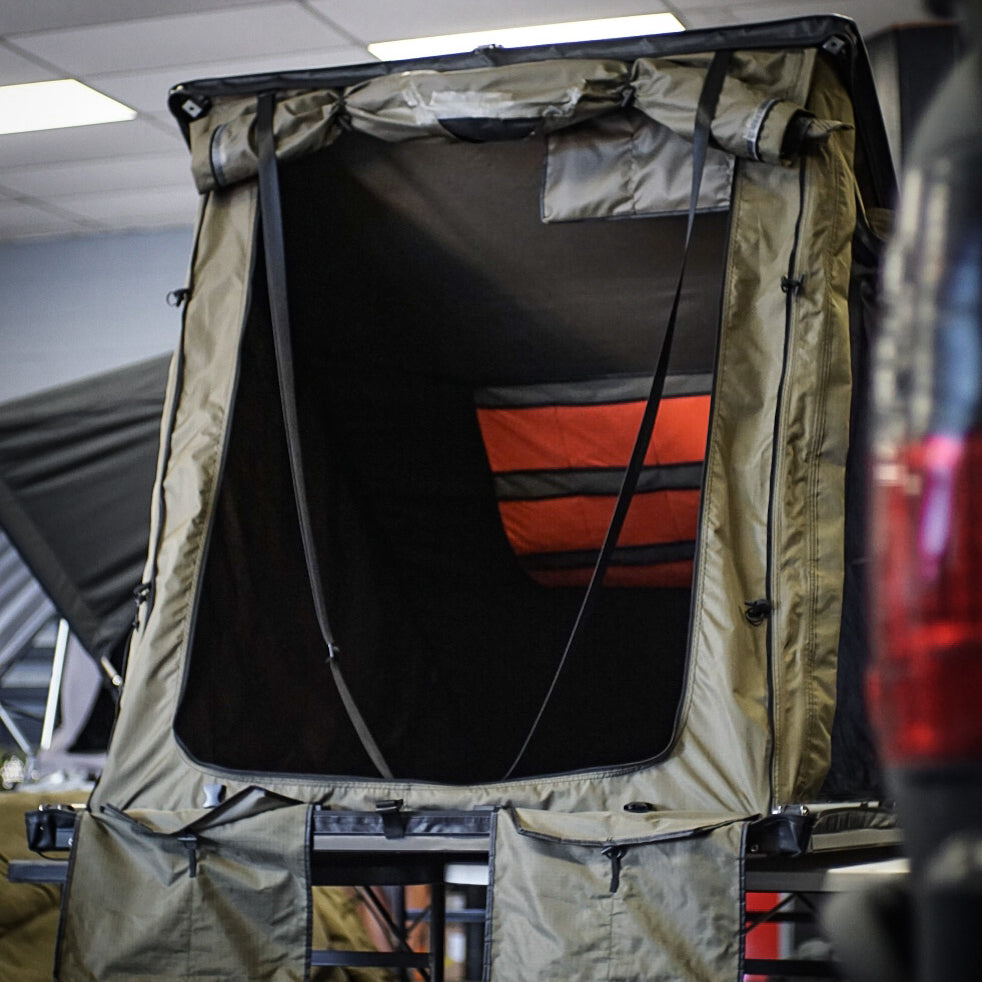 Standard Lightweight Rooftop Tent - OVERLANDERS Outfitter