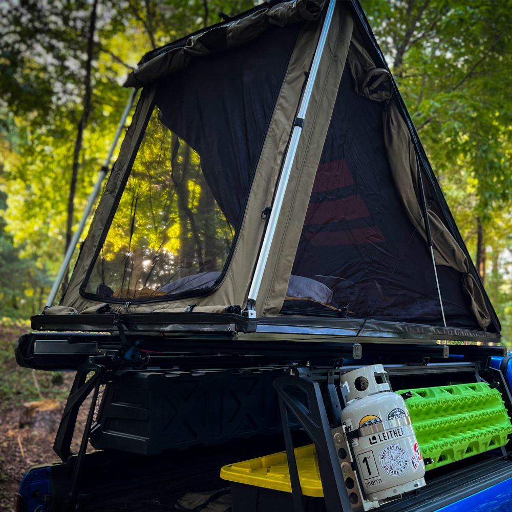 Standard Lightweight Rooftop Tent - OVERLANDERS Outfitter