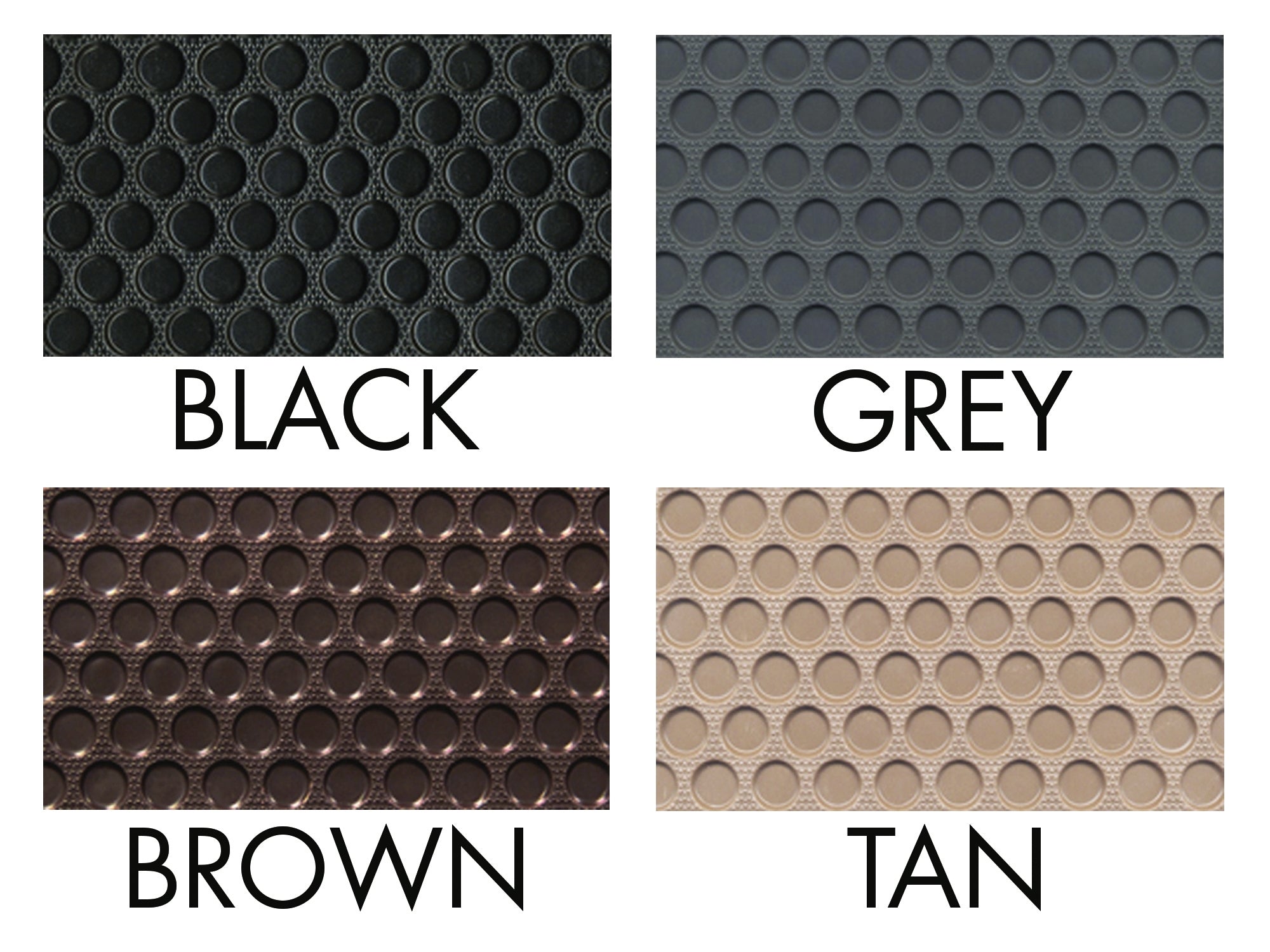 Rubber Mat - Living/Passenger Area [Vanagon Westfalia] - OVERLANDERS Outfitter